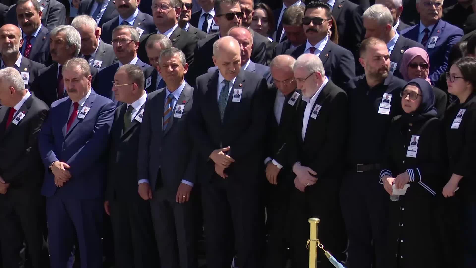 Eski AK Parti Manisa Milletvekili İsmail Bilen için TBMM'de cenaze töreni