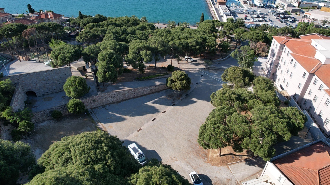 Ayvalık Belediyesi otoparklarında araç kapasitesi bin 190’a yükseldi