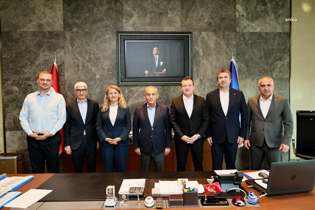 Silivri Belediye Başkanı Balcıoğlu, CHP 3. Bölge belediye başkanlarıyla kentsel dönüşüm gündeminde buluştu