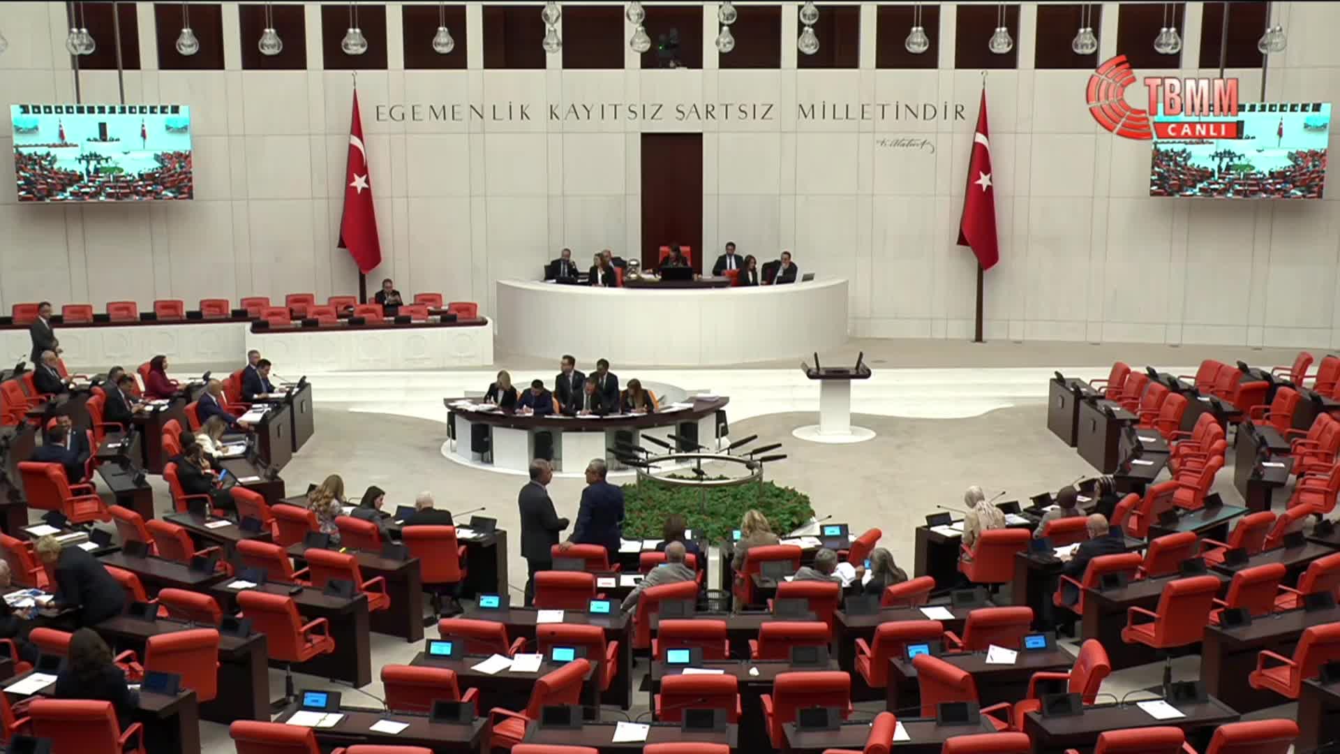 TBMM Genel Kurulu... Günaydın'dan AK Parti'ye: "Türkiye'de siyasetin finansmanının tarihini siz yazdınız"