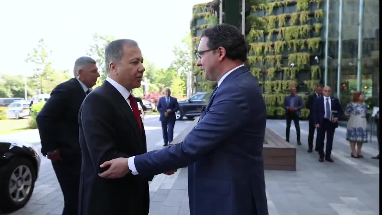 Bulgaristan, Yunanistan ve Türkiye arasında üçlü bakanlar görüşmesi.... Düzensiz göçle ortak mücadele vurgusu yapıldı