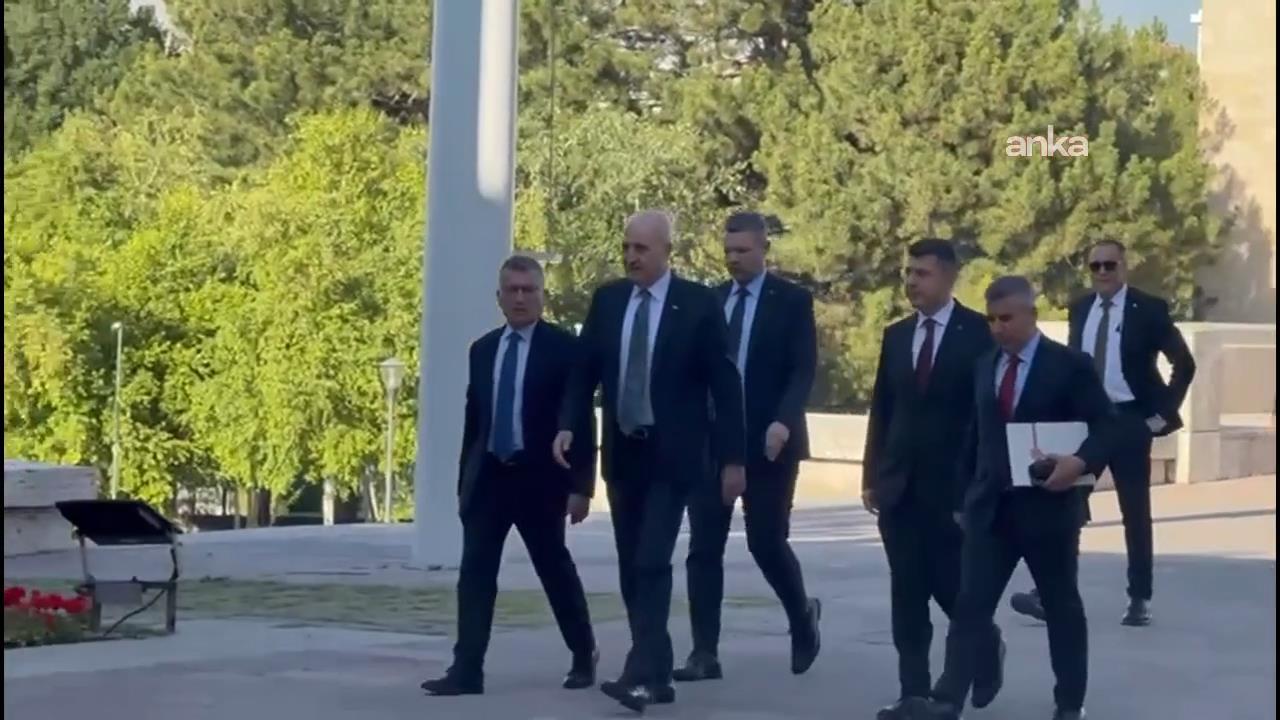 TBMM Başkanı Kurtulmuş ile Grup Başkanvekilleri “Terörsüz Türkiye” hedefi doğrultusunda Meclis’te kurulması planlanan komisyonu görüştü