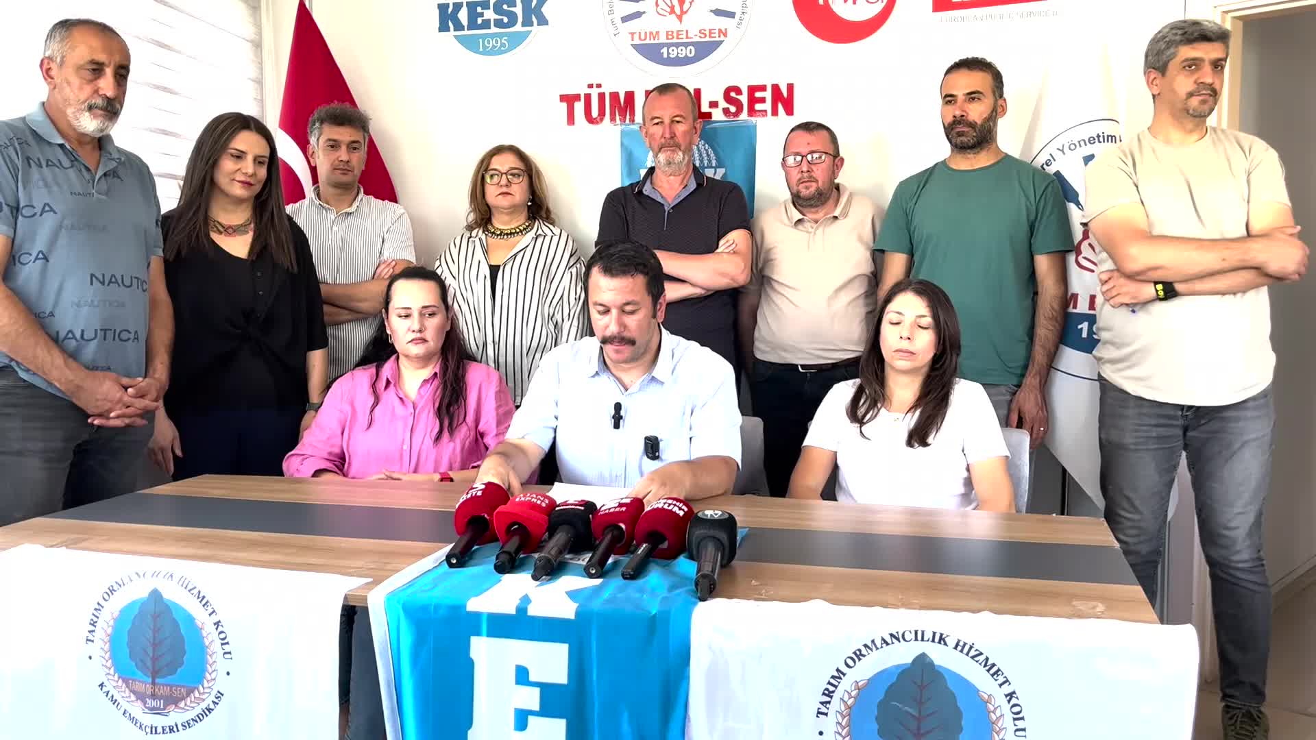 Eskişehir’de TARIM ORKAM SEN’den açıklama: Zeytin ağaçlarının taşınması bilimsel değil
