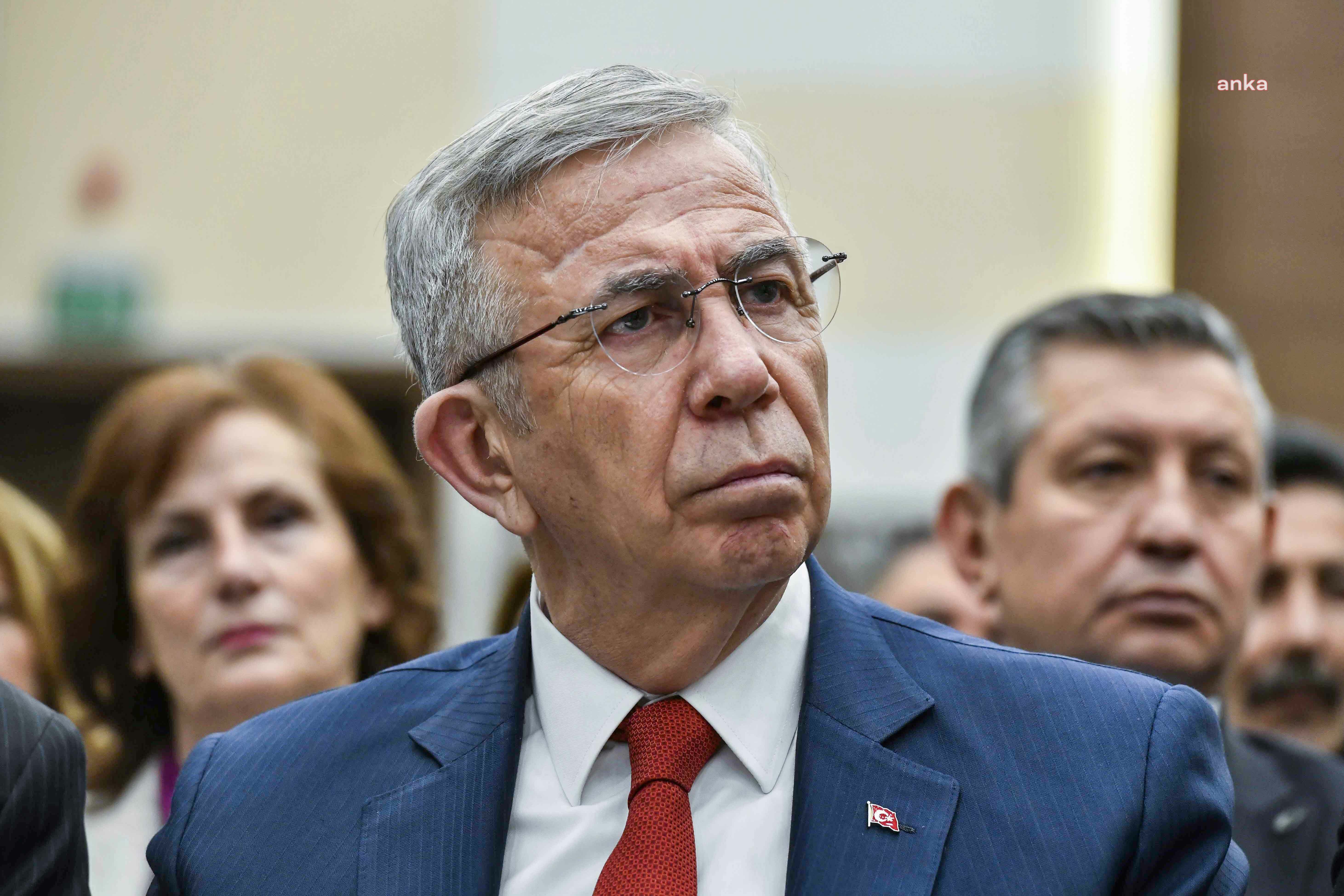 Mansur Yavaş: "Kazım Koyuncu’yu ve bıraktığı koca yüreği saygı, özlem ve sevgiyle anıyorum"