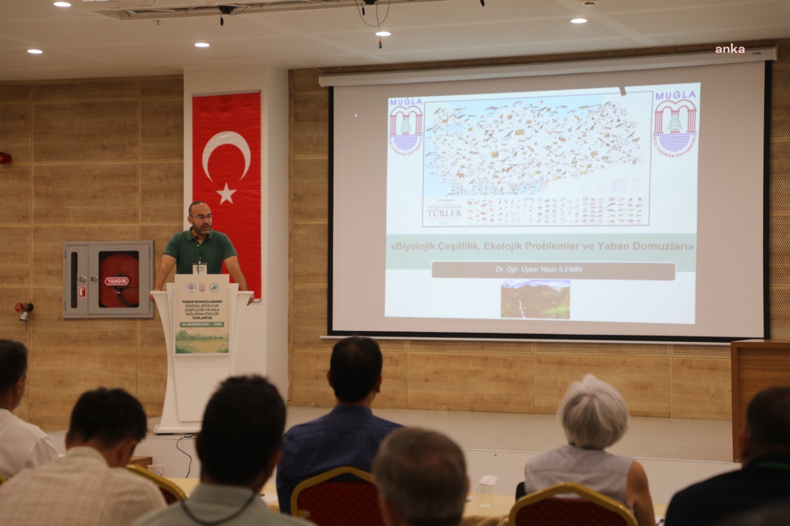 "Yaban Domuzlarının Ekosistem ve Halk Sağlığına Etkileri" Muğla’da masaya yatırıldı