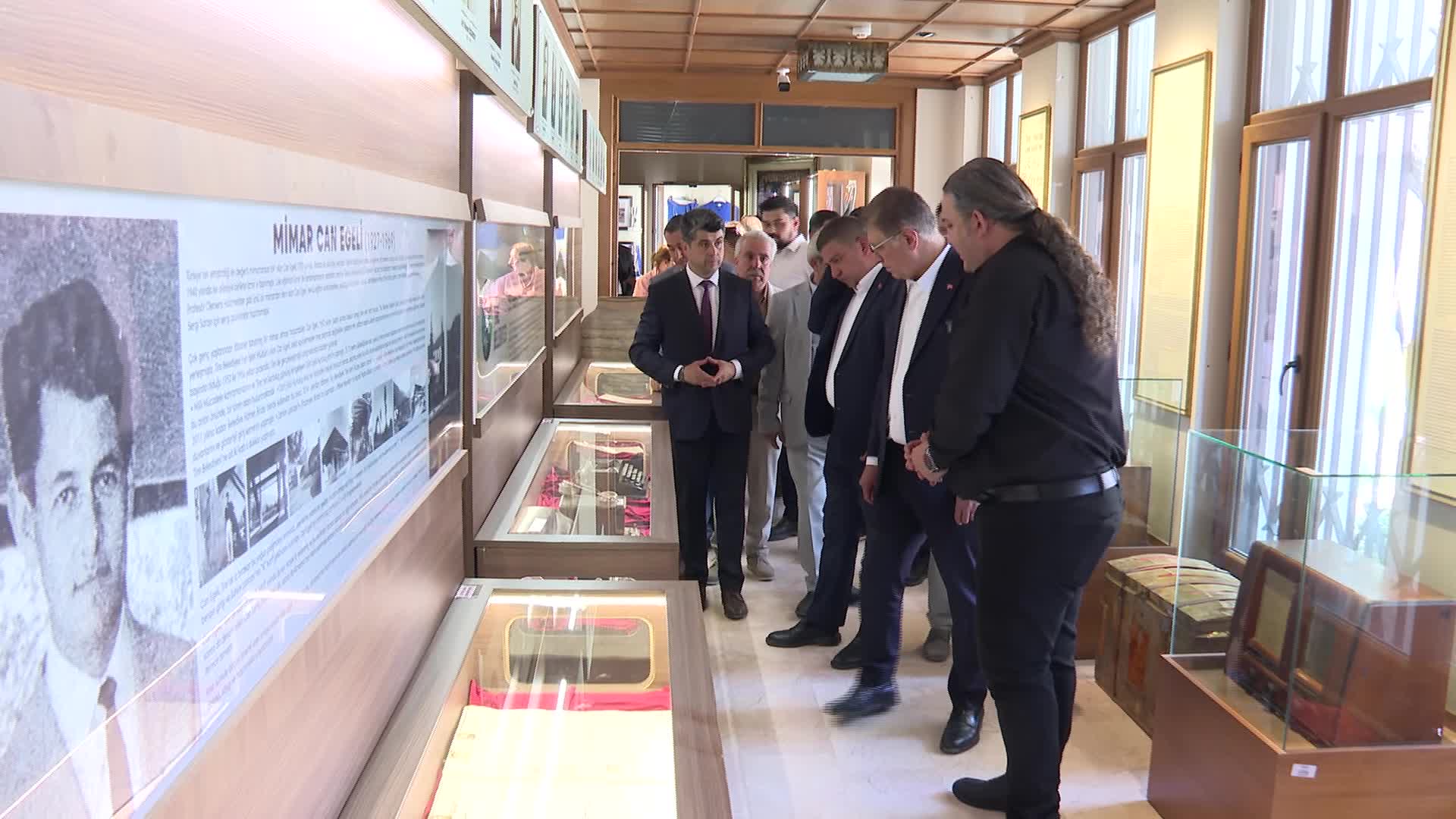 İzmir Büyükşehir Belediye Başkanı Tugay'ın Tire mesaisi