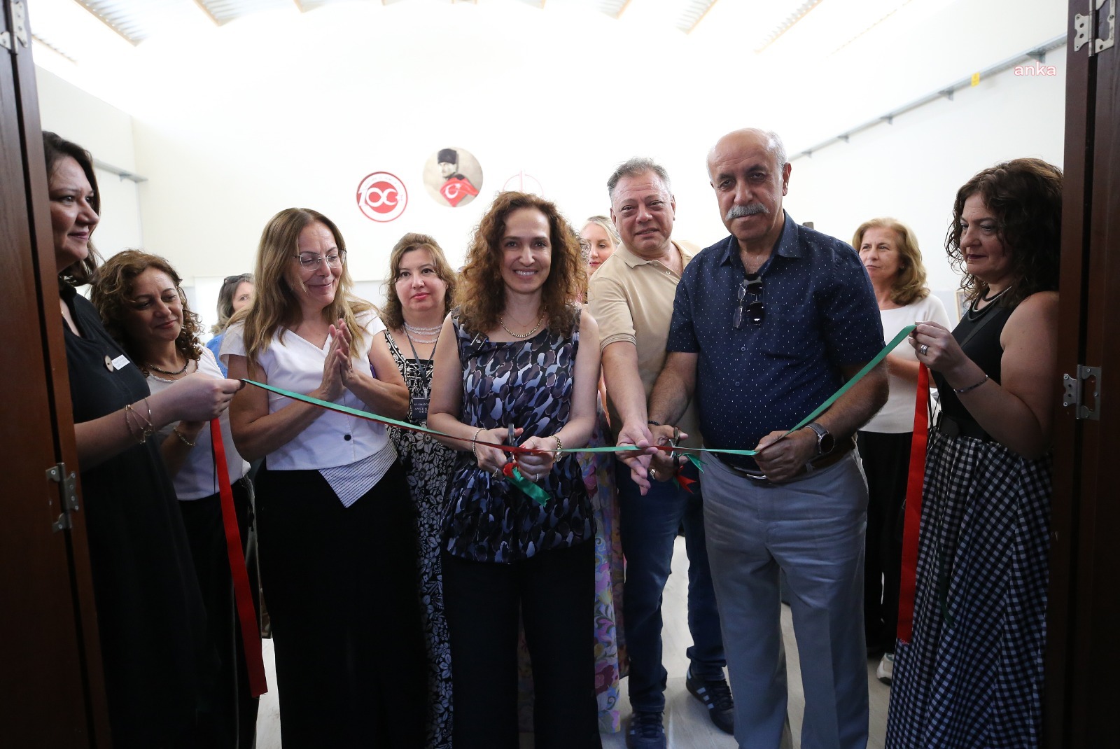 Karşıkaya'da kadınların el emeği sergiyle taçlandı