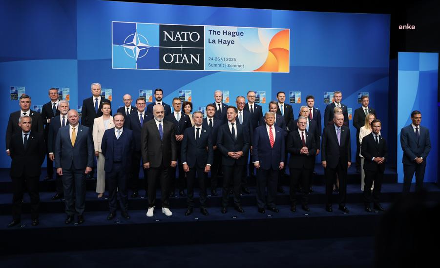 Cumhurbaşkanı Erdoğan, Lahey'deki NATO Devlet ve Hükümet Başkanları Zirvesi'ne katıldı