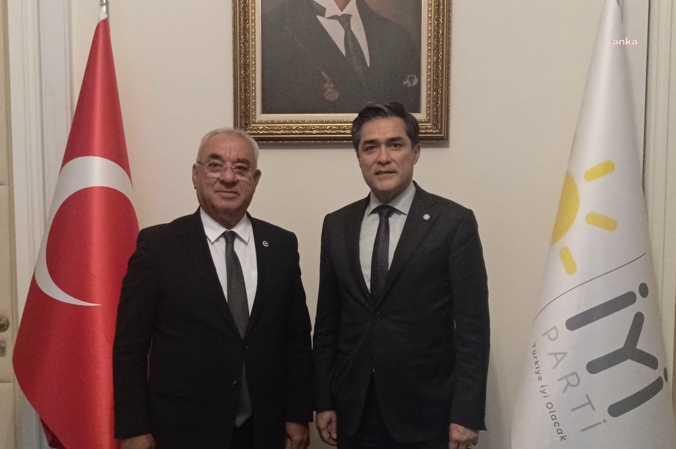 İYİ Parti'nin DEM Partili vekile cezai yaptırım ve ifadelerinin tutanaklardan kaldırılması önerisine DSP'den destek