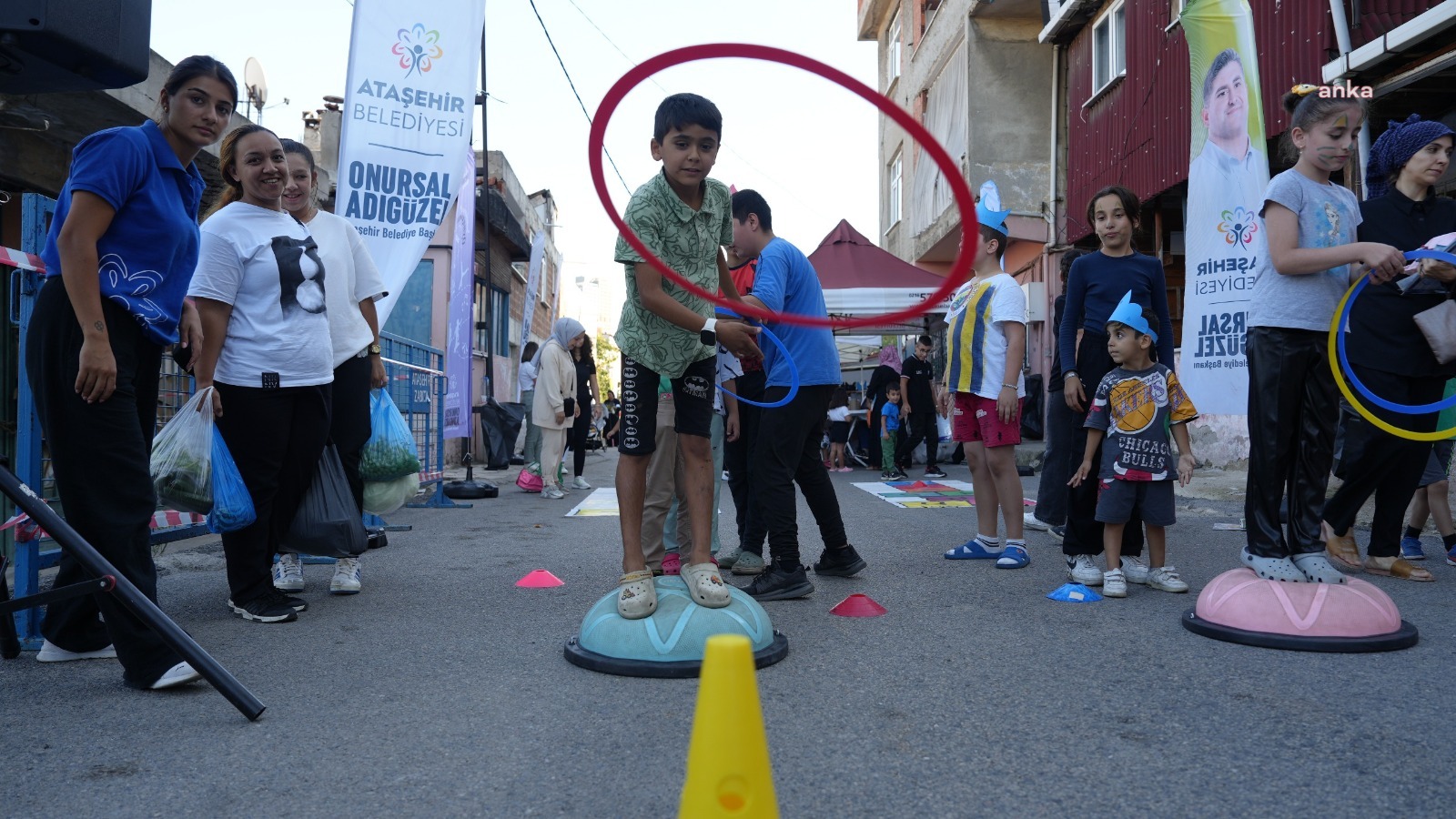 Ataşehir Çocuk Şenliği'nin ilk durağı, İçerenköy Mahallesi olacak