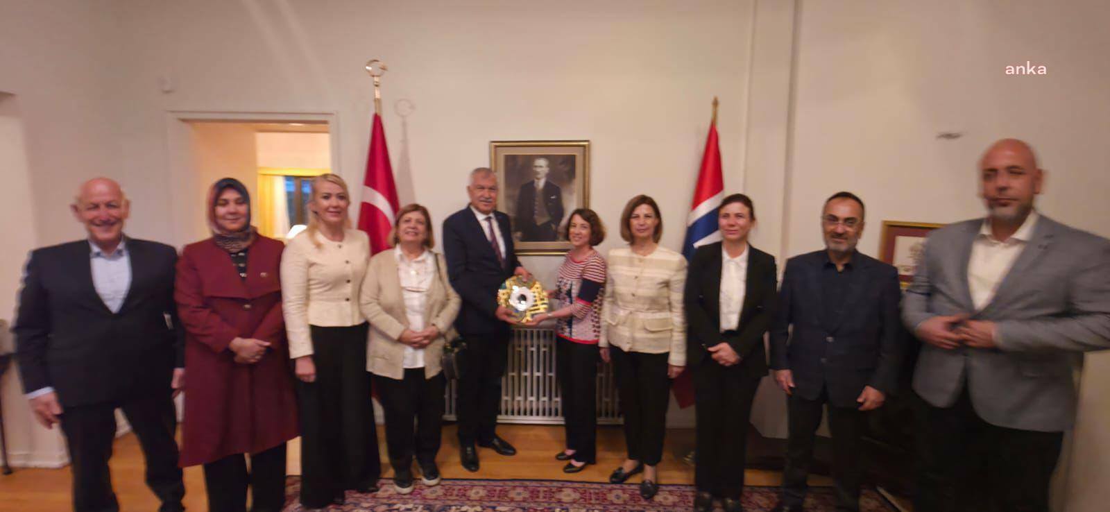 Merkezefendi Belediye Başkanı Doğan,  Avrupa Belediyeler ve Bölgeler Konseyi Liderler Zirvesi'ne katıldı
