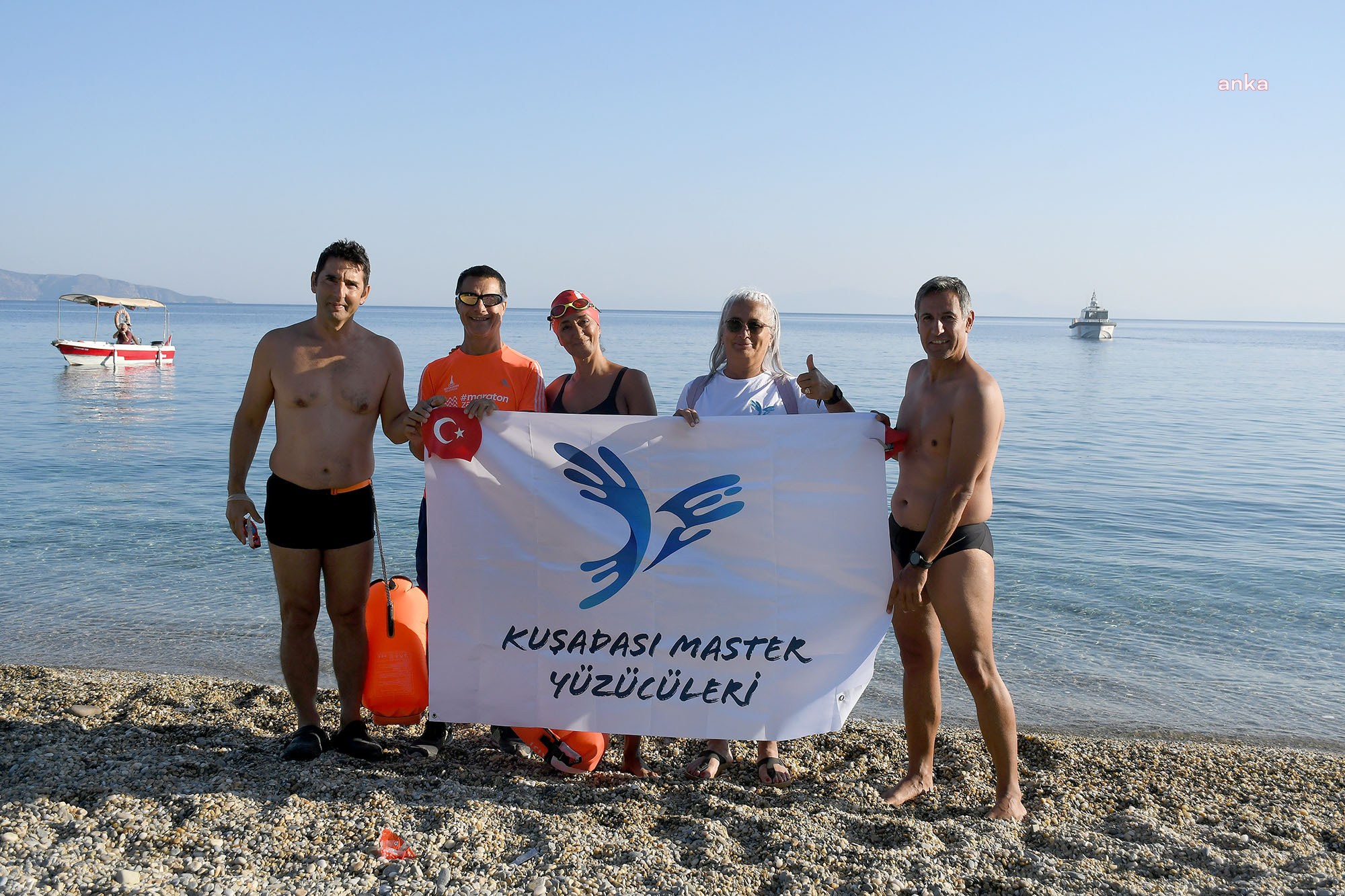 Kuşadası’nda Denizcilik ve Kabotaj Bayramı için 38,5 kilometre kulaç atacaklar