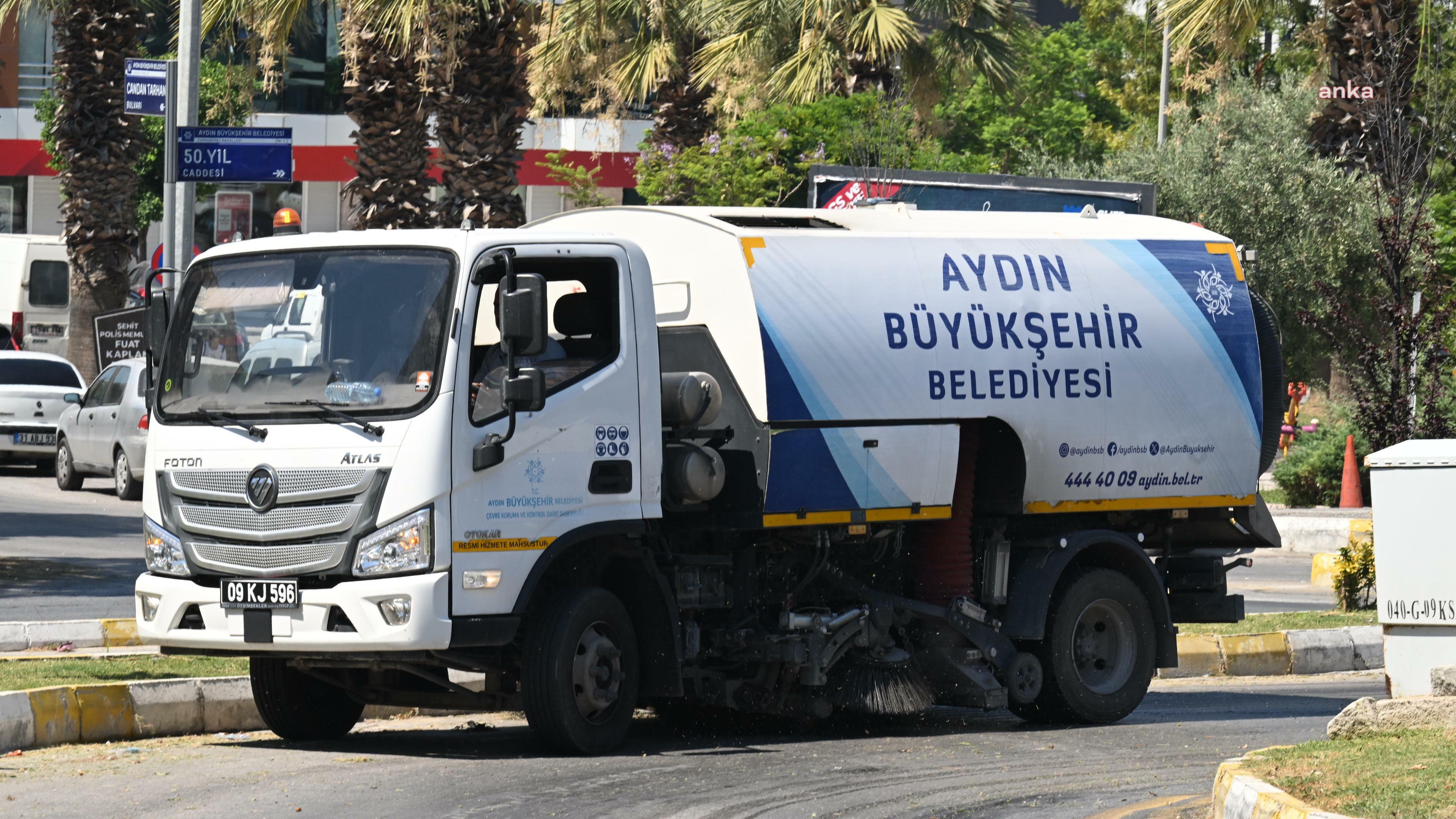 Aydın Büyükşehir Belediyesi'nden Kuşadası'nda kapsamlı çalışma