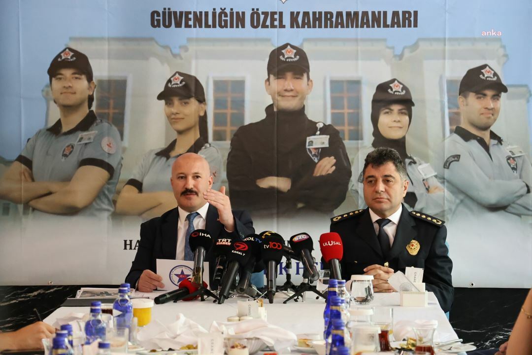 Güvenlik-İş Sendikası Genel Başkanı Çağırıcı: "Gazilik ve şehitlik hakkını talep ediyoruz, kendimize özel bir yasa istiyoruz"