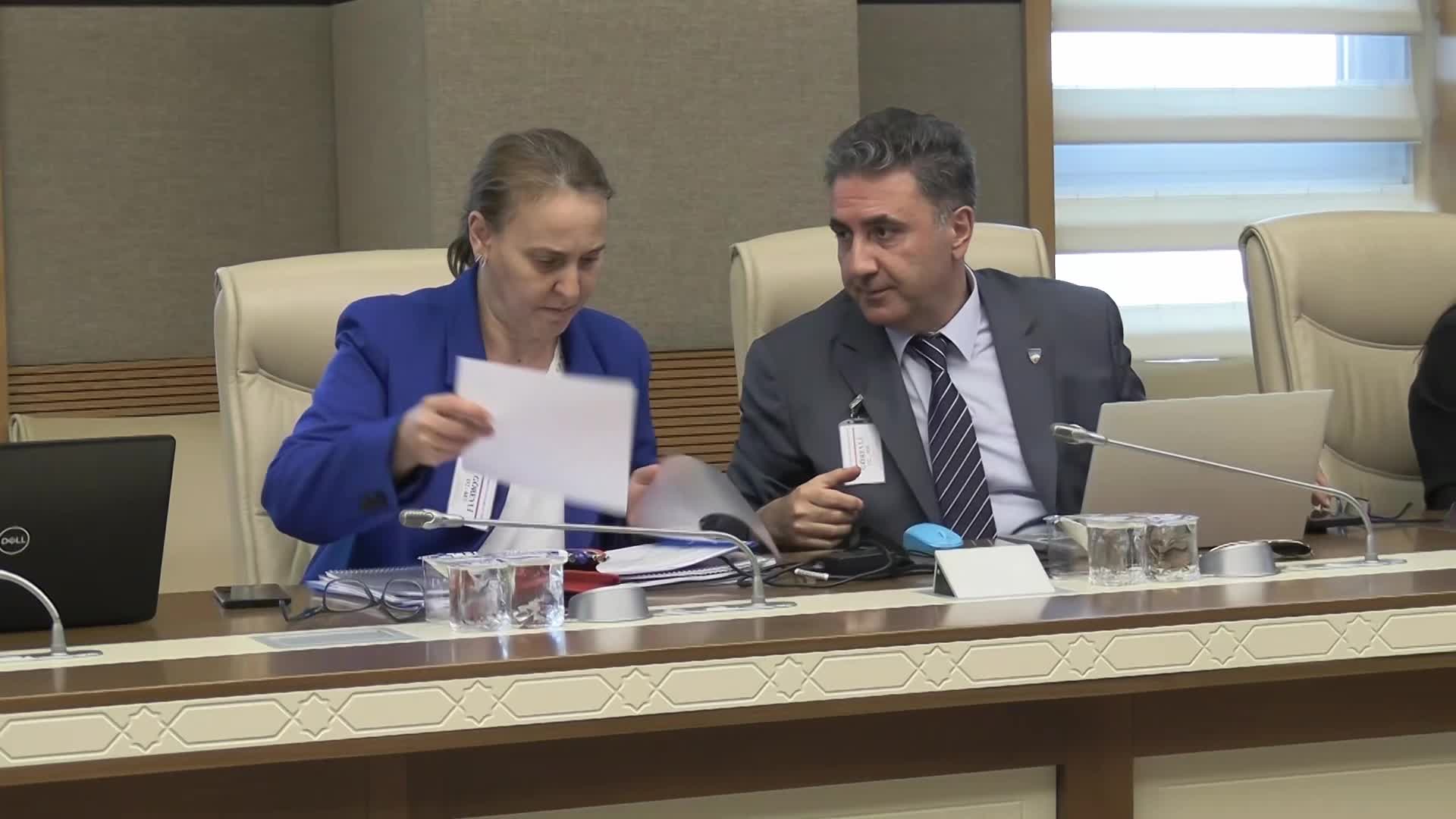 TBMM Zirai Don Araştırma Komisyonu... Meteoroloji Genel Müdür Yardımcısı Yağan: "Don öncesinde tüm İl Tarım Müdürlüklerimizi bilgilendirdik. Bizim abarttığımız yönünde şikayetler gitti"