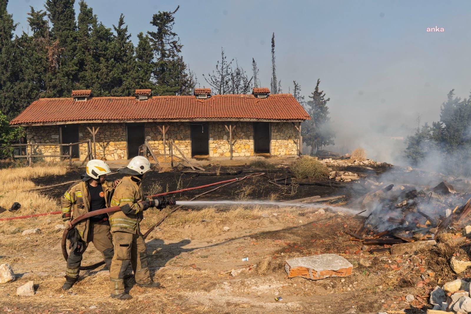 Foça Belediye Başkanı Fıçı’dan yangın bölgesine yönelik yapılan yardım sevkiyatlarıyla ilgili açıklama