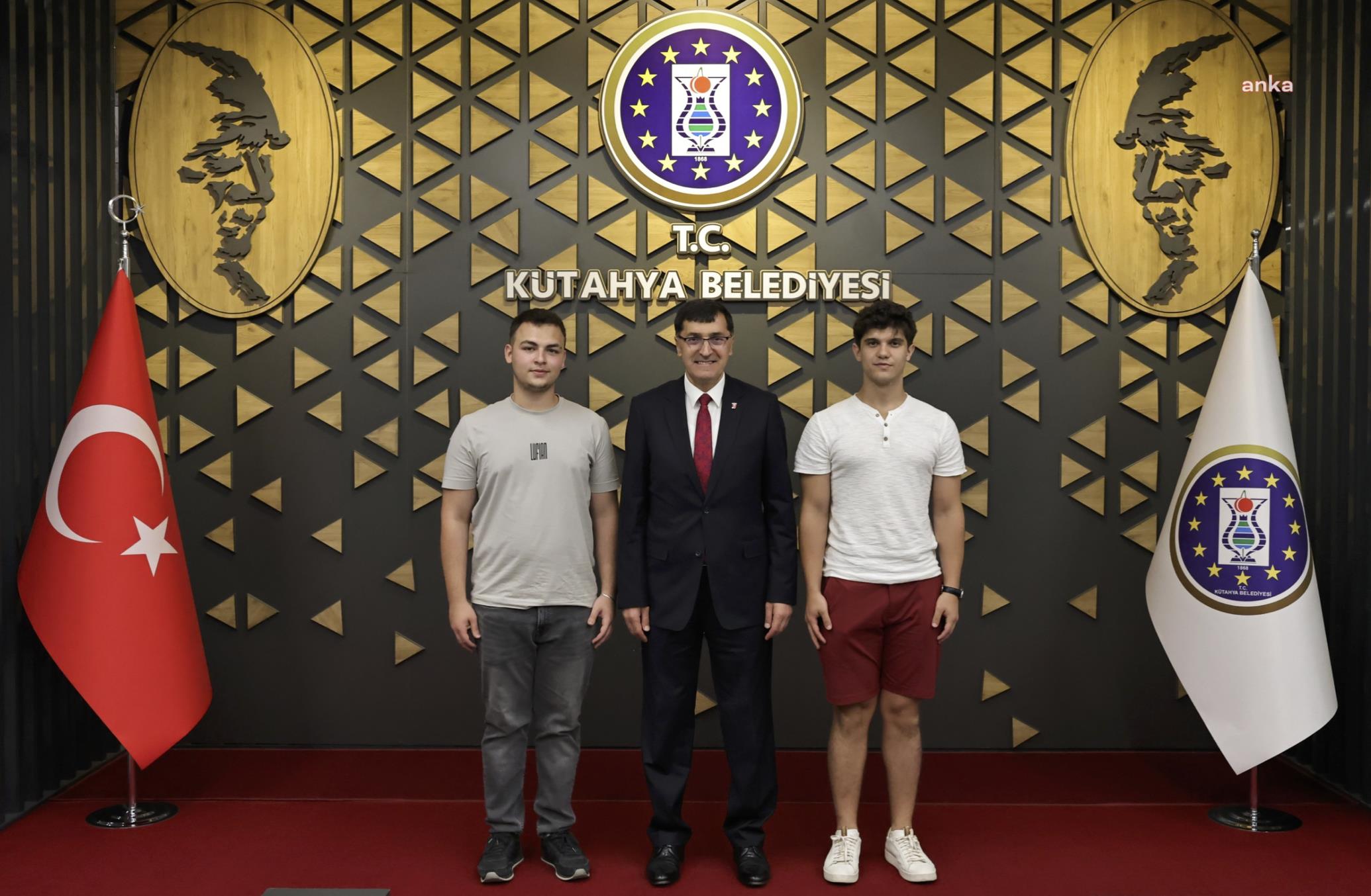 Kütahya Belediye Başkanı Kahveci, Robert Koleji’nden misafirlerini ağırladı