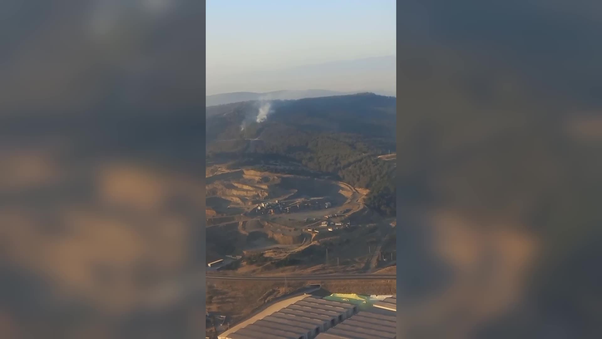 İzmir’in Aliağa ve Foça ilçelerini etkisi altına alan orman yangını kontrol altına alındı