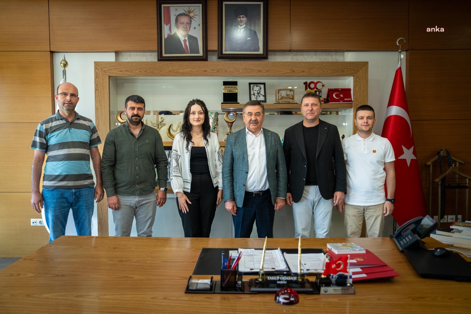 Gölbaşı Belediyesi'nden afetlere hazırlık konusunda iki önemli protokol