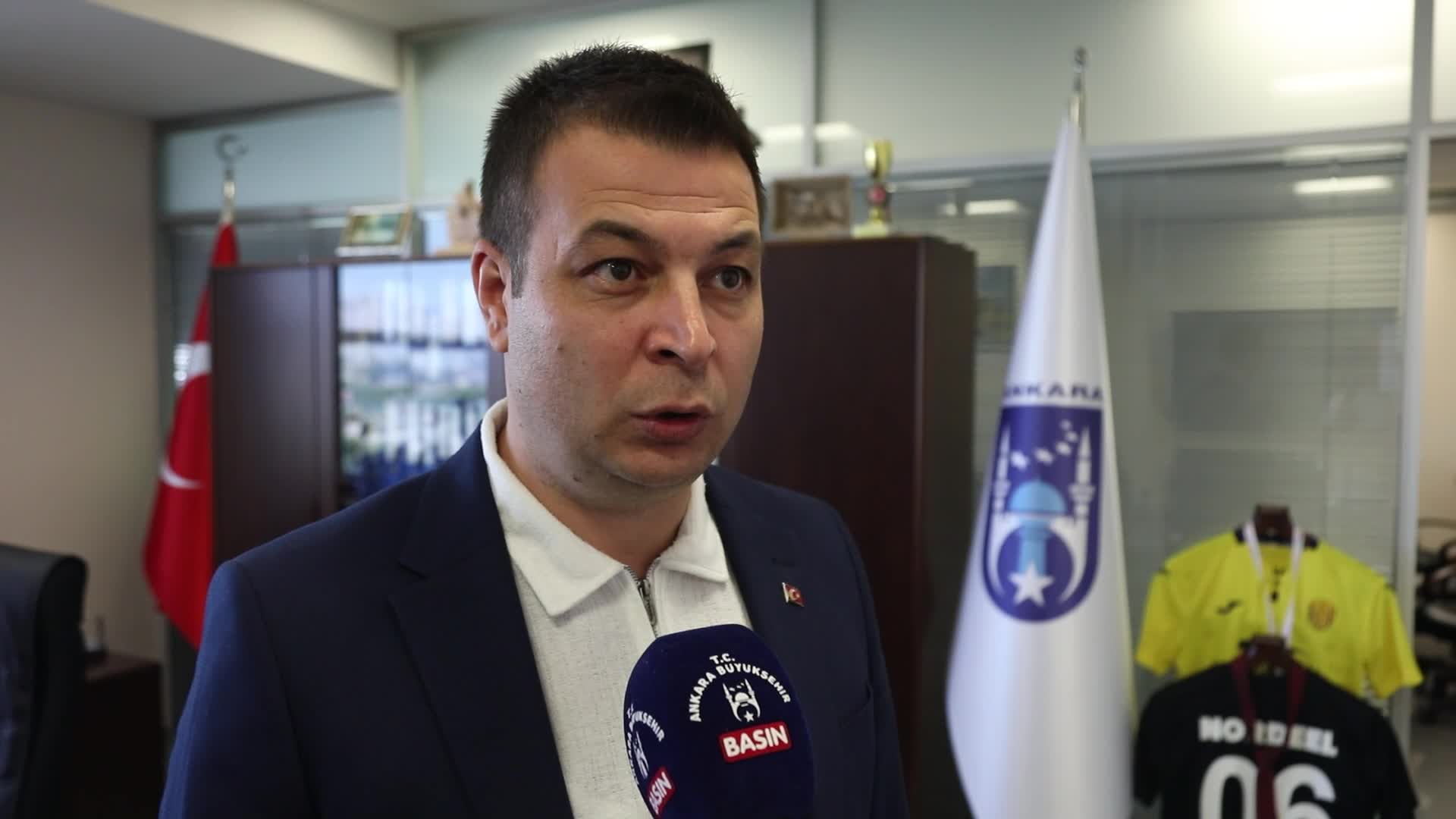 Mansur Yavaş: "Göksu Parkı ve Kuzey Yıldızı’nda yapımını tamamladığımız düğün salonlarımız, Temmuz ayından itibaren hizmet verecek"