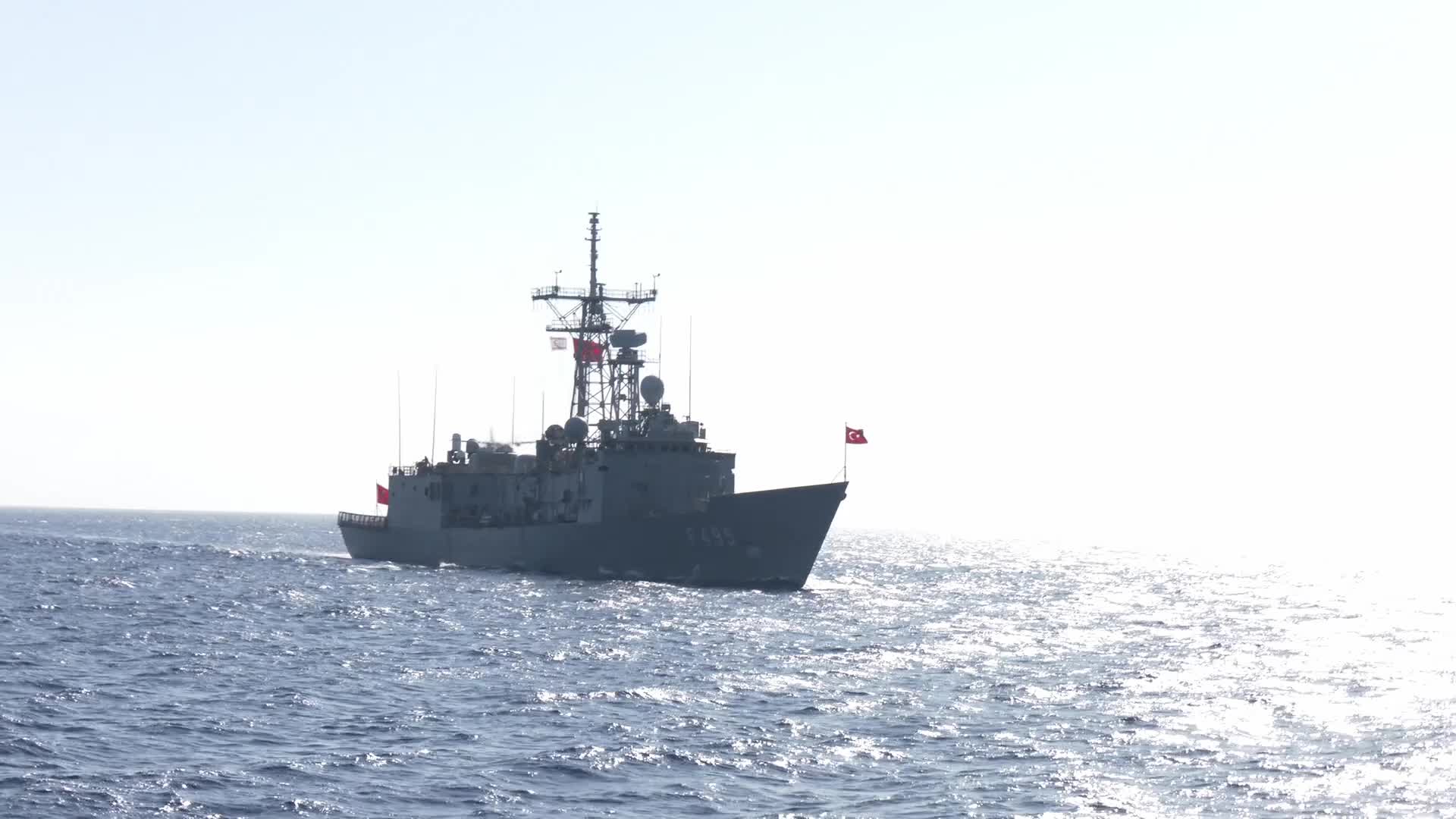 Şehit Teğmen Caner Gönyeli-2025 Tatbikatı... İçişleri Bakan Yardımcısı Sağlam: "Tatbikat Doğu Akdeniz'deki hakimiyetimizi ve teşkilatımızın gücünü bir kez daha gösterdi"