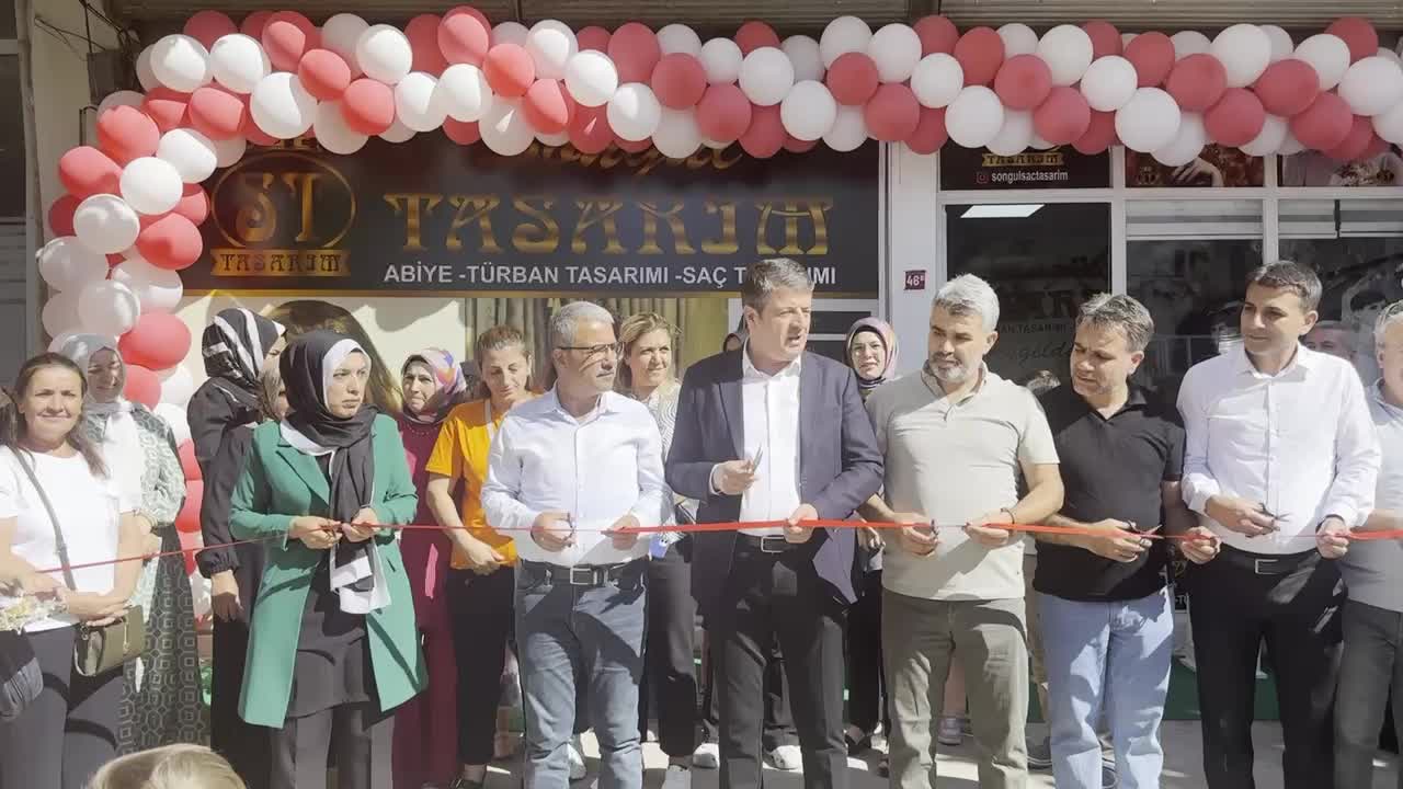 Adıyaman Belediyesi kursiyeri, kendi işinin patronu oldu