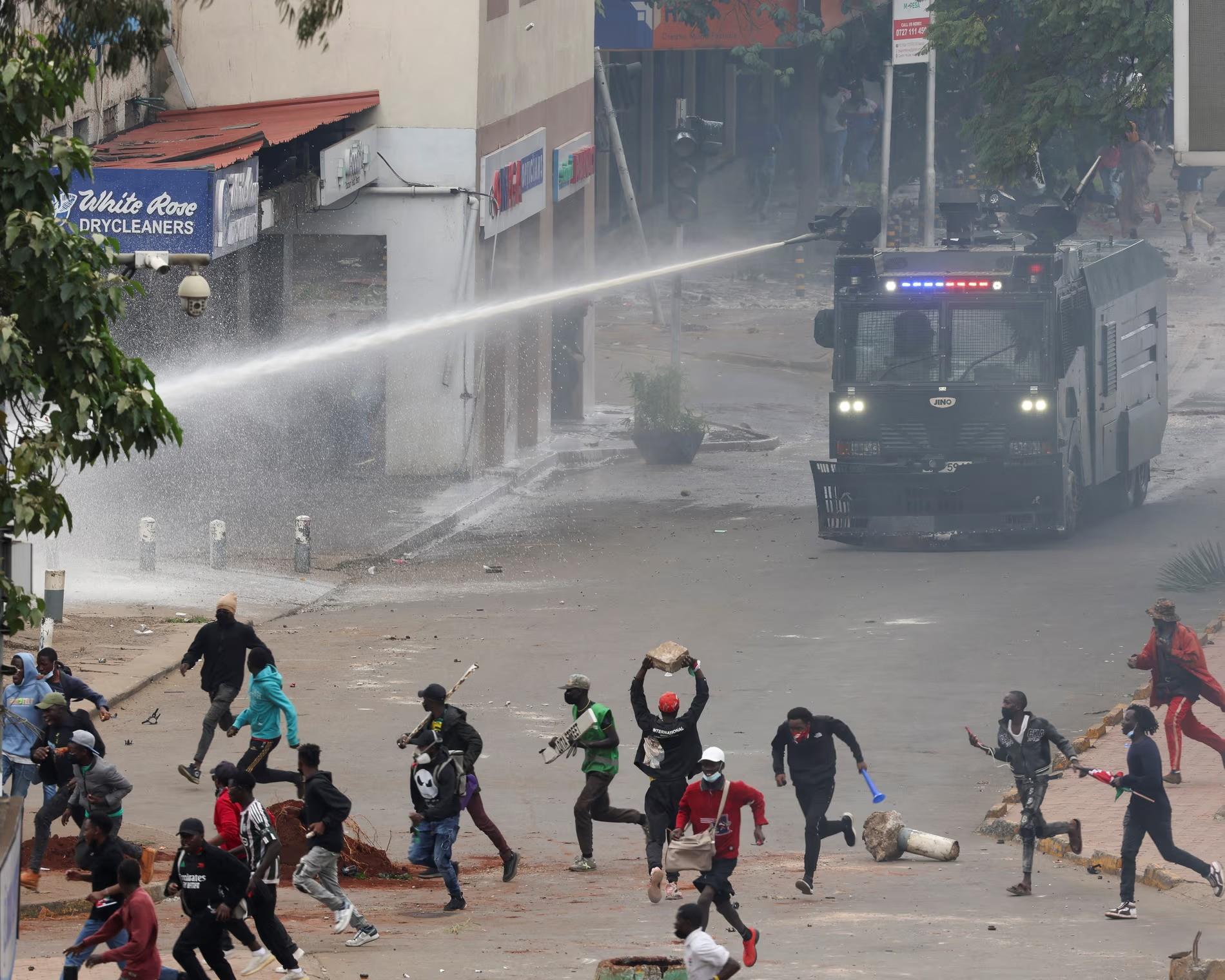 Kenya’daki hükümet karşıtı protestolarda en az 8 kişi öldü