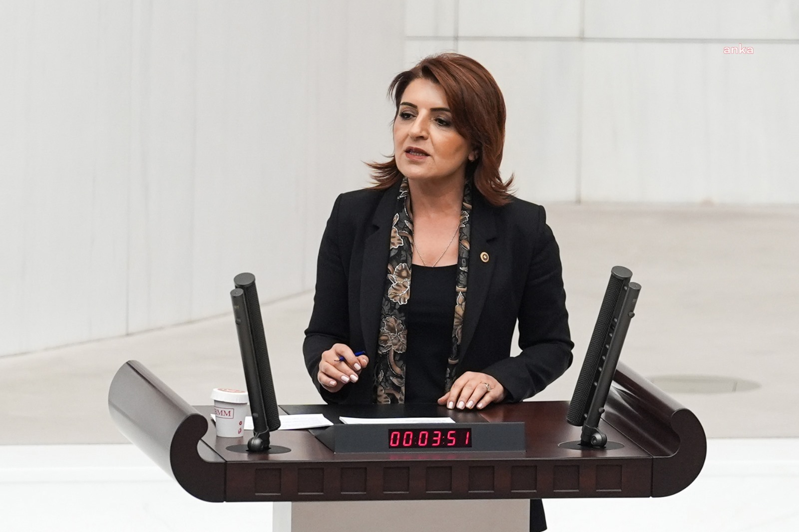 CHP’li Kış, Sıfık Atık Vakfı ile YÖK arasında imzalanan protokolü Meclis gündemine taşıdı
