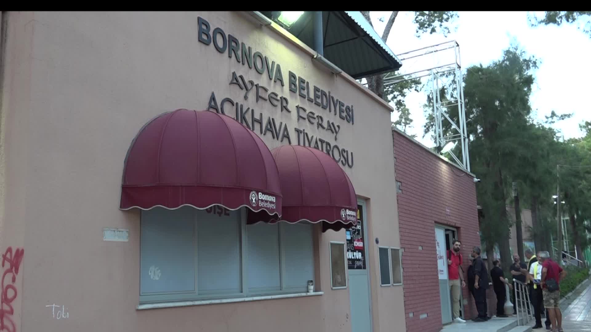Madımak’ta katledilen canlar Bornova’da anıldı