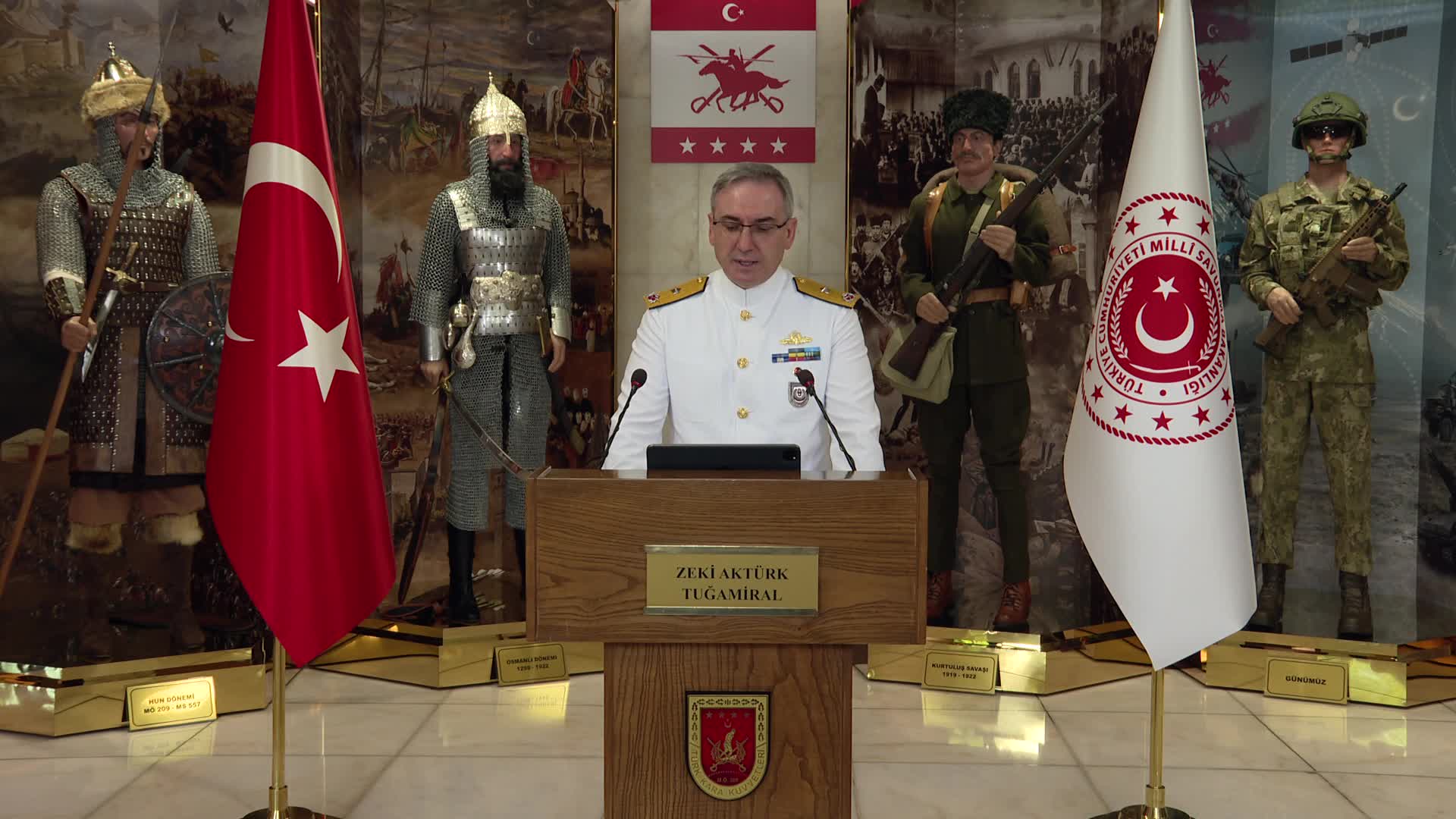 Tuğamiral Aktürk: İsrail ile İran arasındaki ateşkesin eksiksiz uygulanmasını bekliyoruz
