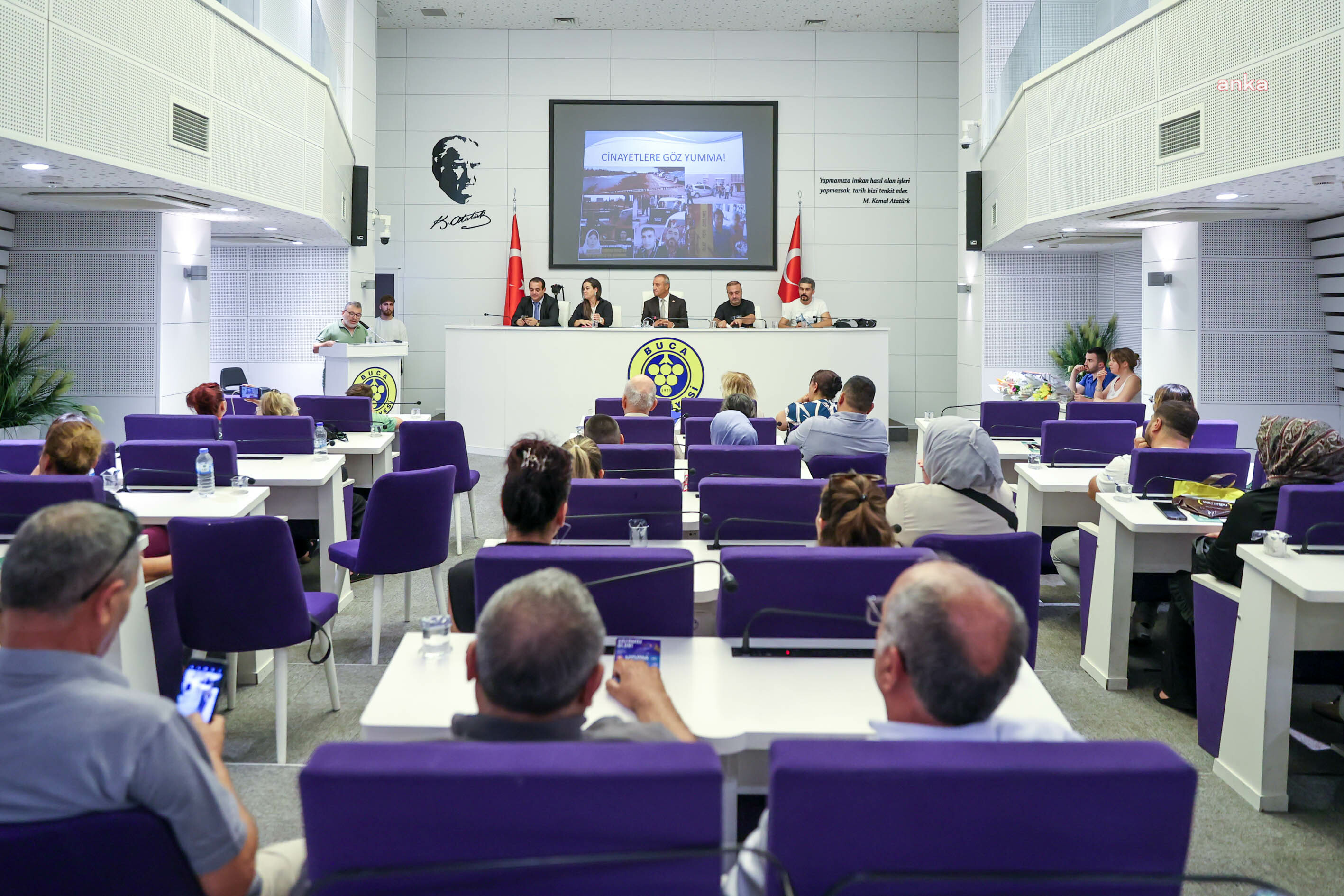 Buca’da madde bağımlılığına karşı topyekûn mücadele çağrısı
