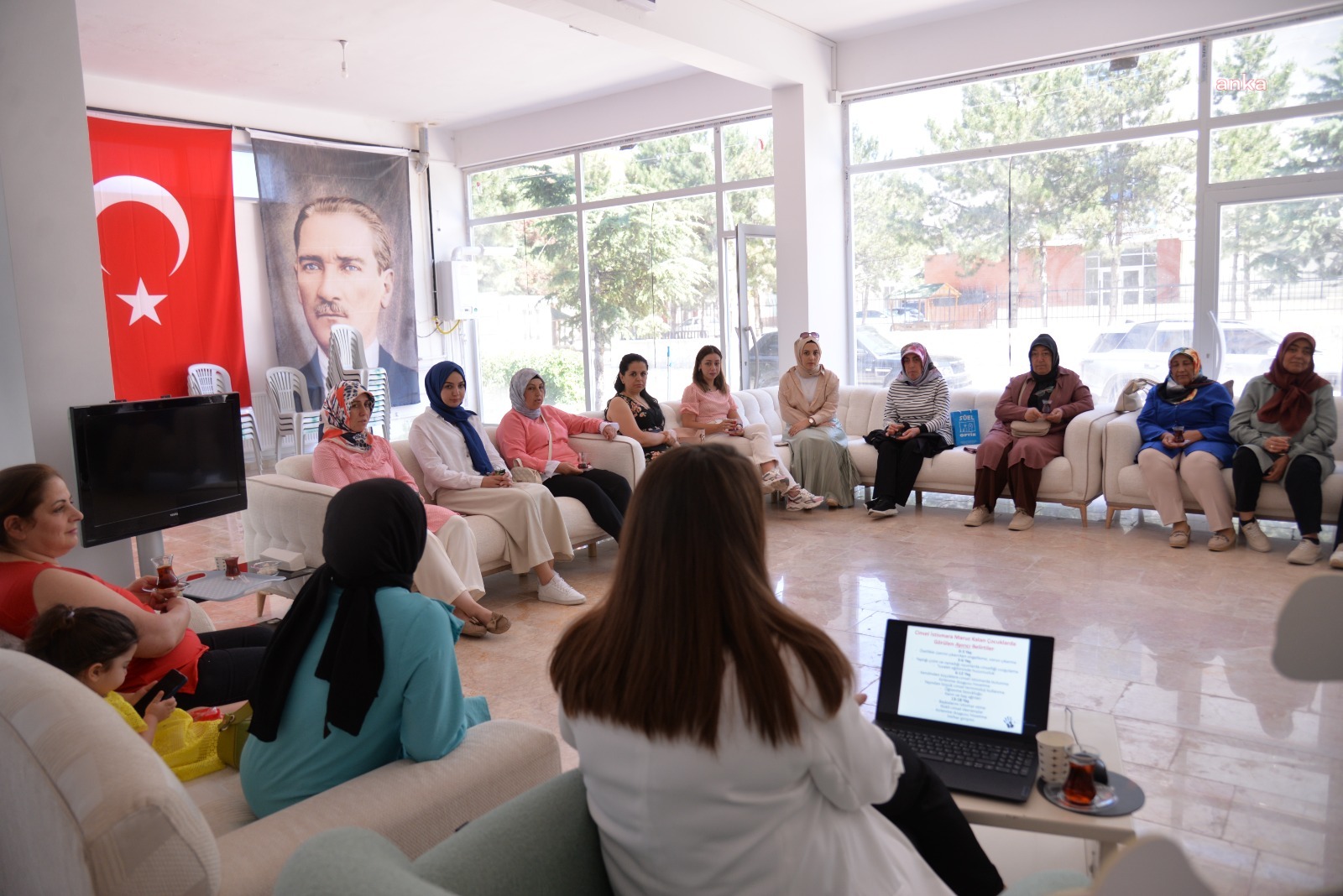 Kahramankazan’da ebeveynlere yönelik farkındalık semineri