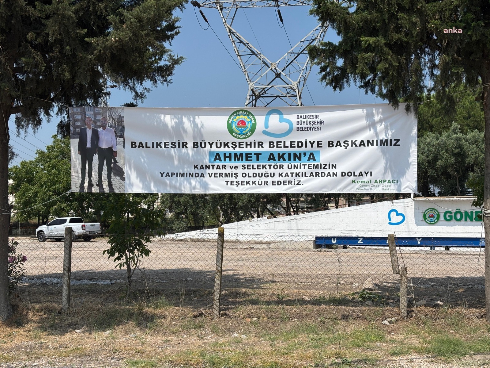 Balıkesir Büyükşehir Belediyesi’nden üreticiye destek: Gönen’e tohum selektörü ve TIR kantarı kazandırıldı