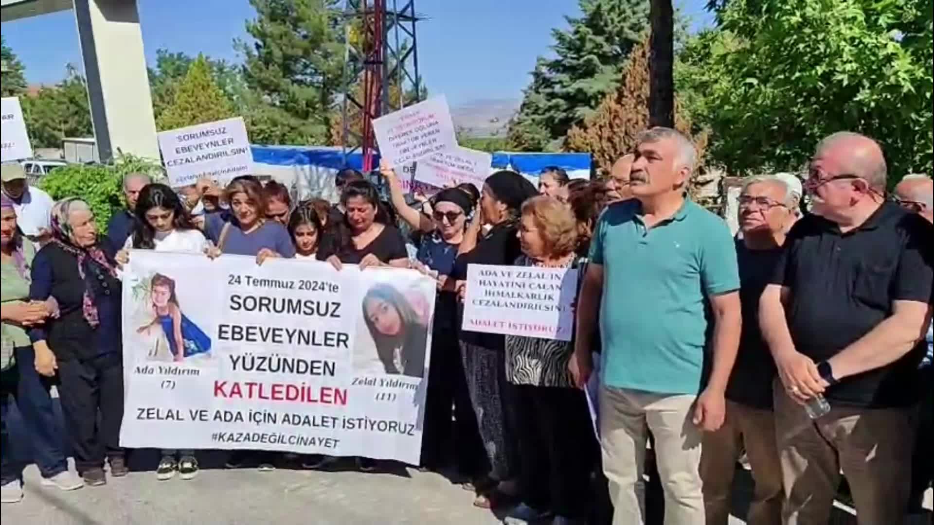 Malatya’da iki kardeşin, 11 yaşındaki çocuğun kullandığı traktörün çarpması sonucu ölümüne ilişkin dava