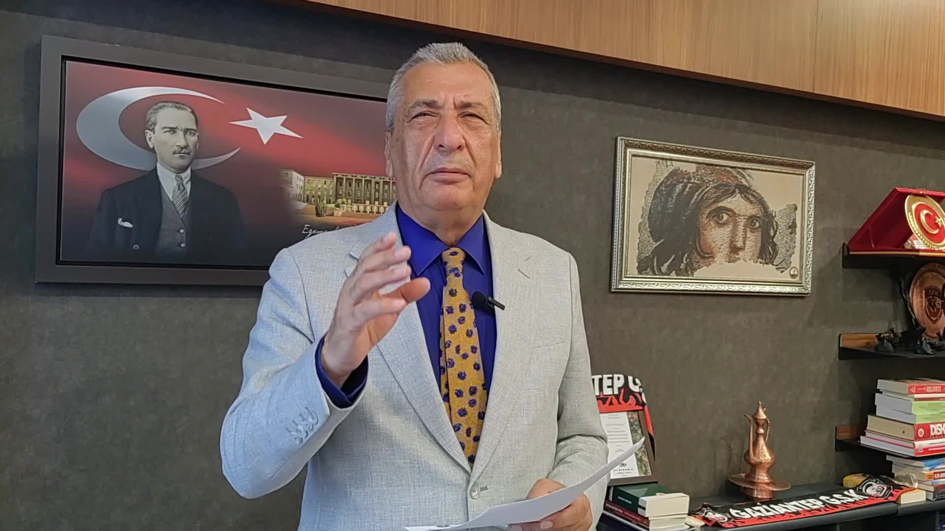 Hasan Öztürkmen'den Gaziantep PTT'te torpil iddiası: "Cumhuriyet savcılarını göreve davet ediyoruz"