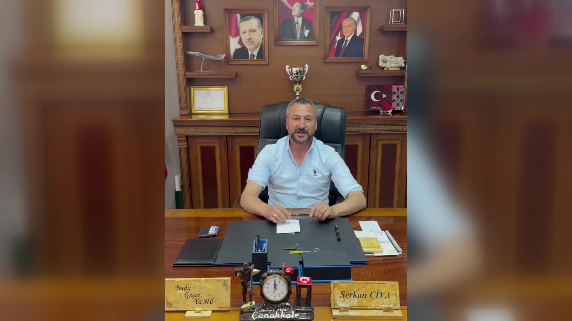 Eskipazar Belediye Başkanı Cıva: "İlçede yarıdan fazla vatandaş kaçak su kullanıyor"