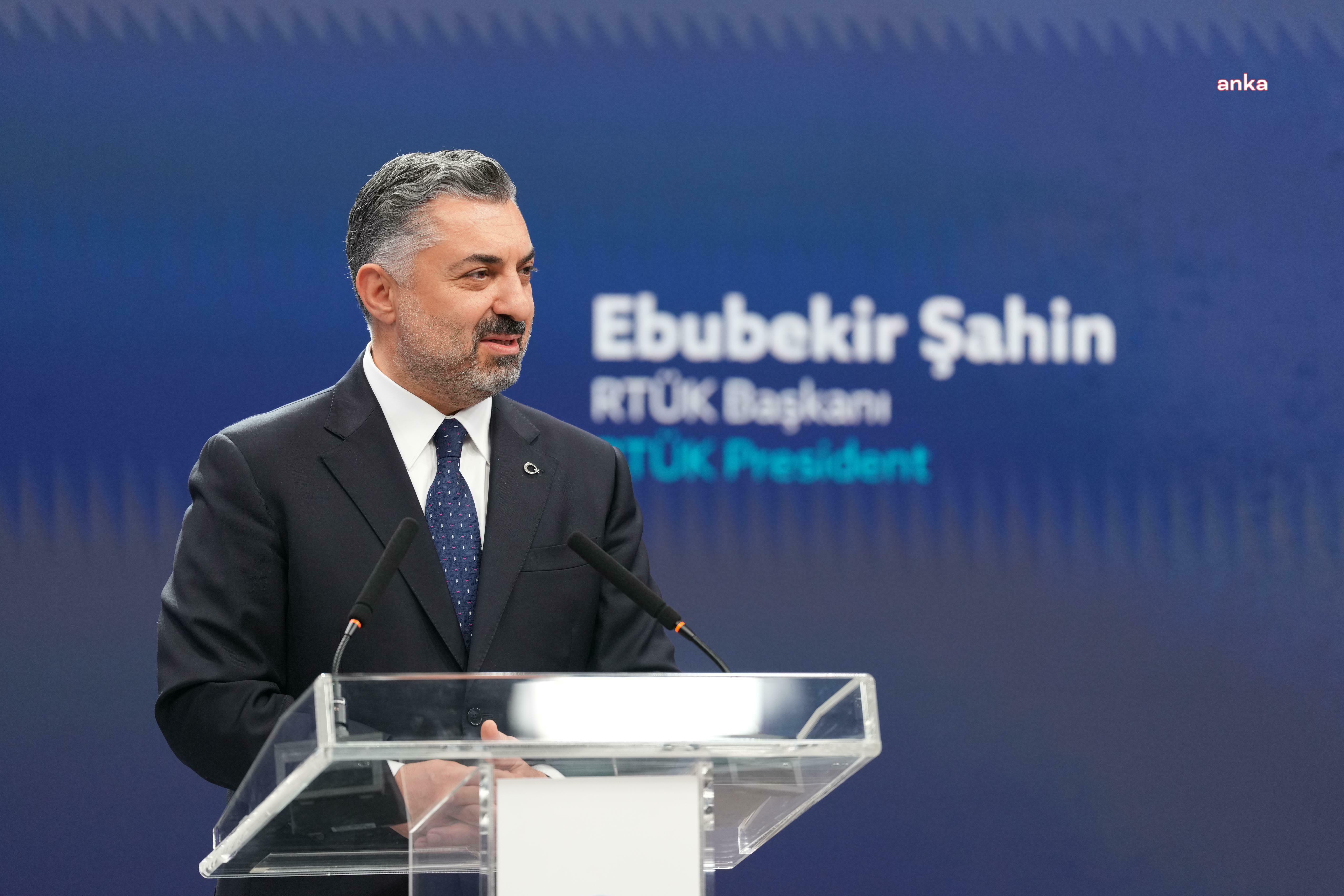 RTÜK Başkanı Şahin’den İlhan Taşcı’ya tepki: Dezenformasyona dayalı açıklamalar kurumsal itibarı zedeliyor
