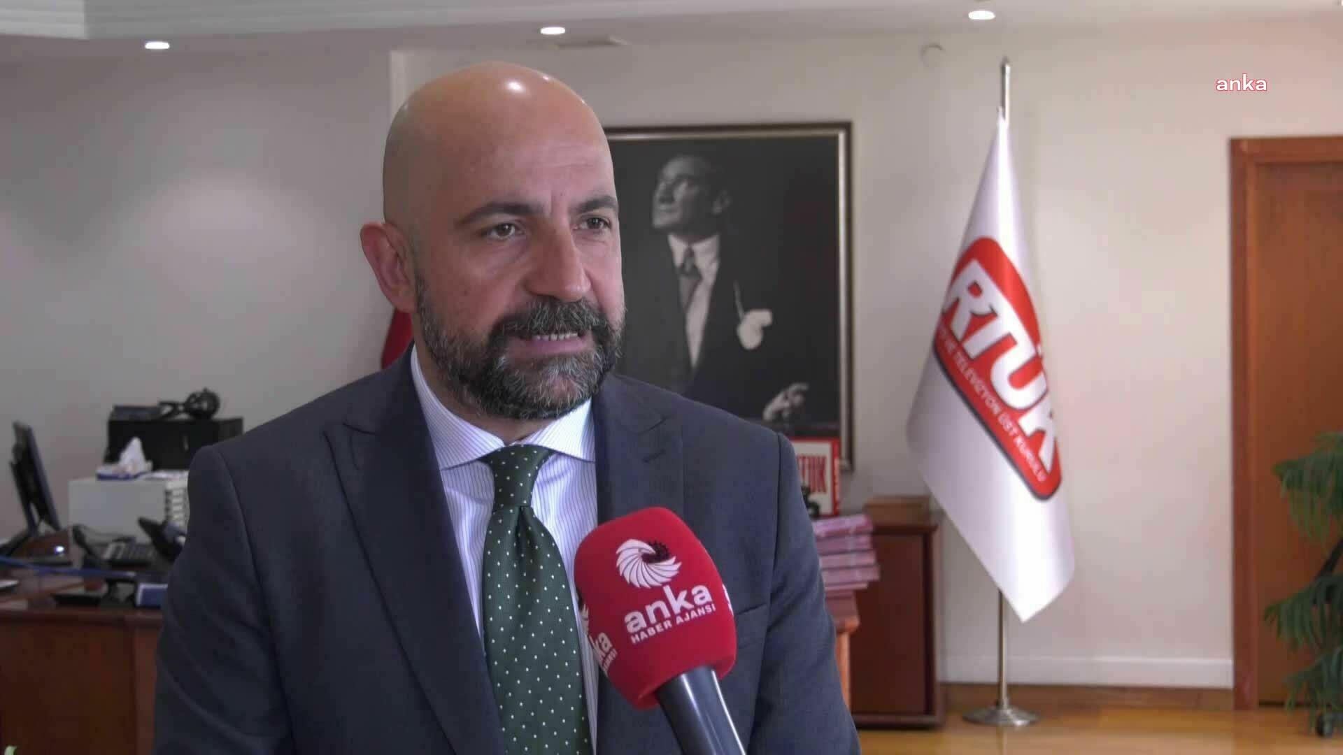 RTÜK Üyesi İlhan Taşçı’dan Başkan Ebubekir Şahin’e sert yanıt: Basın özgürlüğü tavrımızı tartıştırmayız