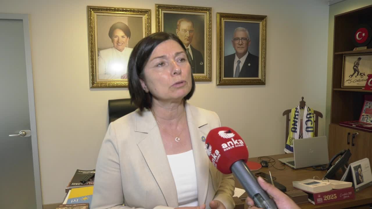 İYİ Partili Ofluoğlu: "İktidar etkili bir uyuşturucuyla mücadele politikası uygulamıyor. Geleceğimiz tehlike altında"