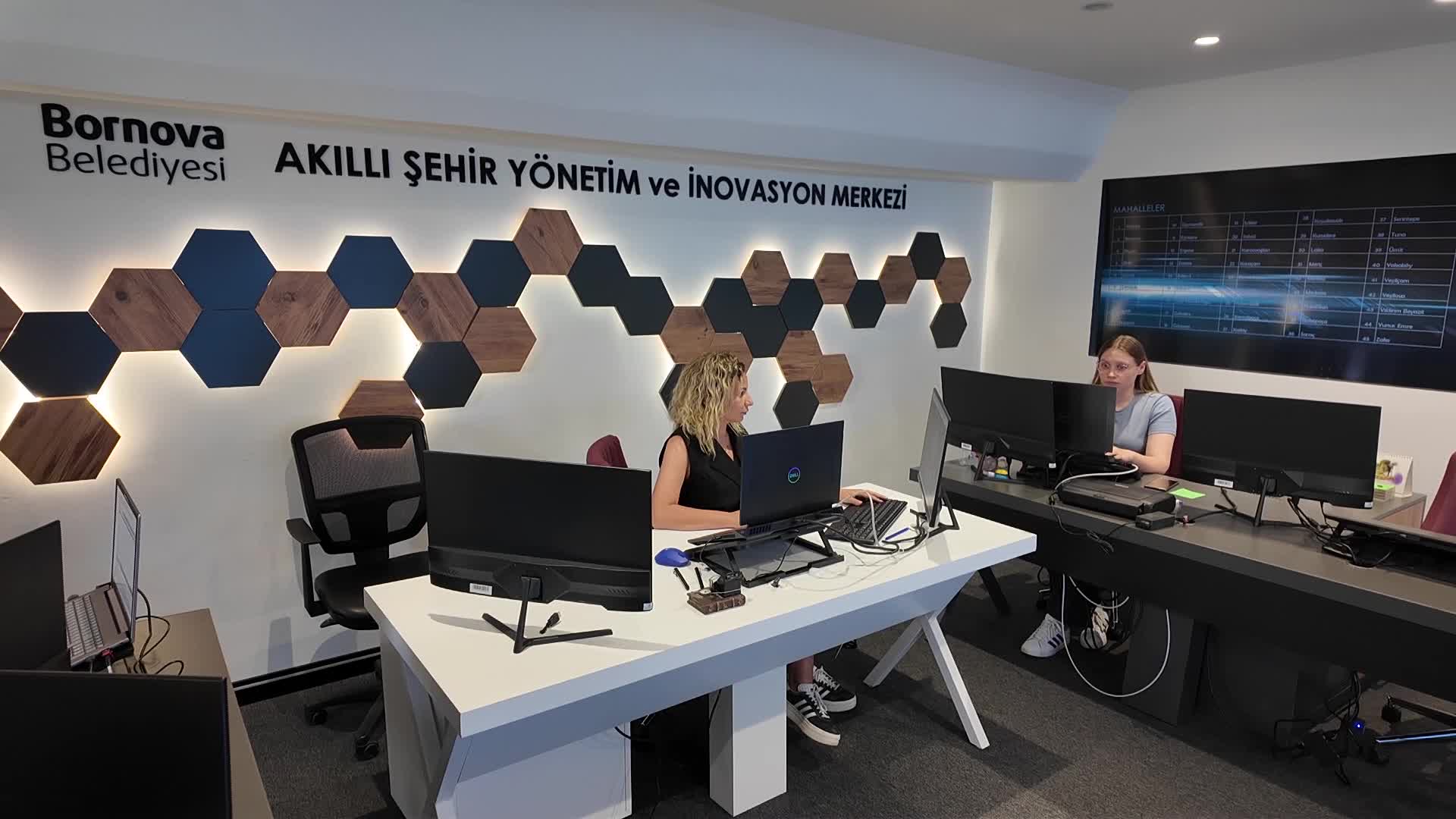 Bornova'da Akıllı Şehir Yönetim ve İnovasyon Merkezi kuruluyor
