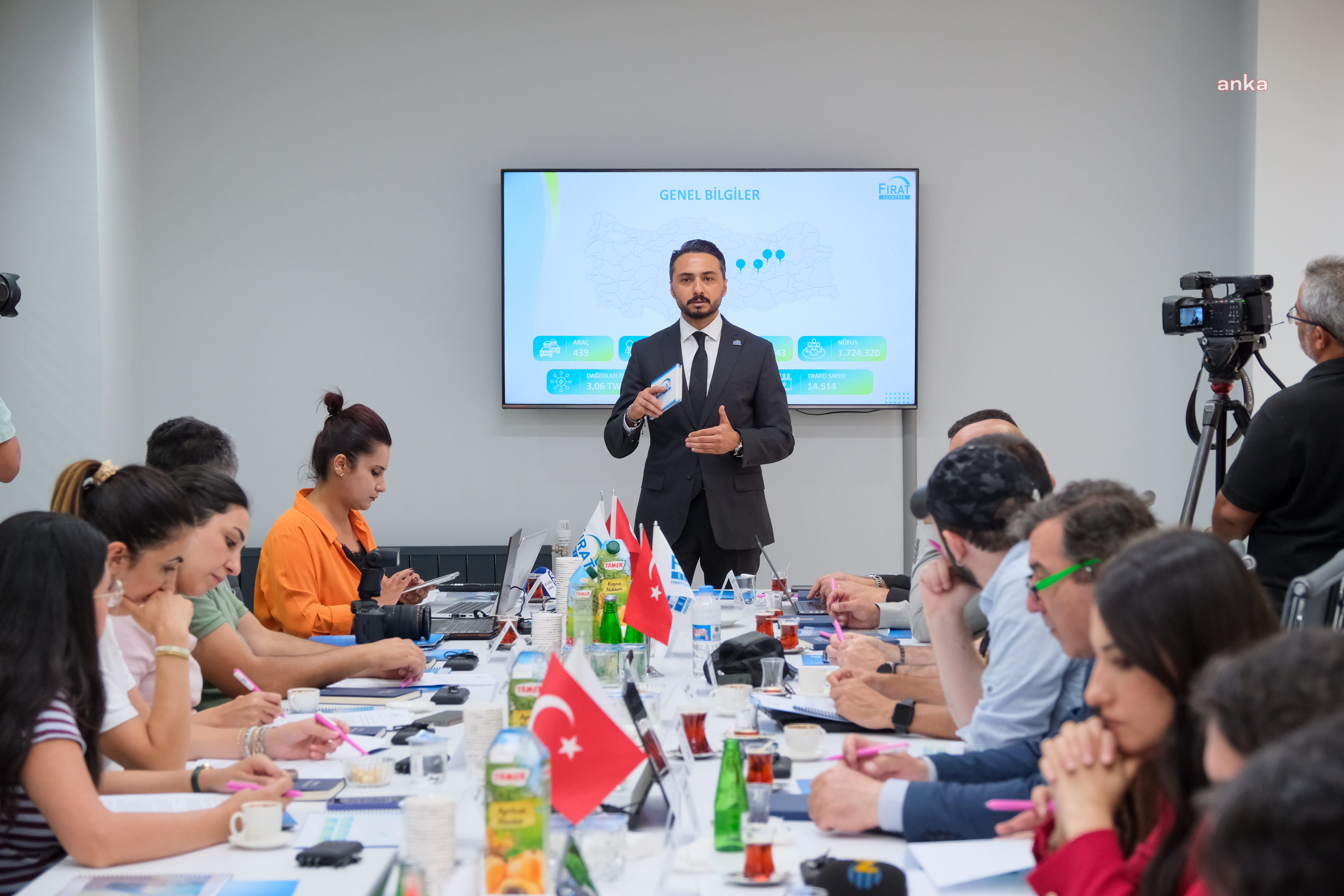 Fırat EDAŞ Müdürü Müjdat Çelik: "64 bin haneye 1 yıl yetecek enerjiyi kayıp, kaçak olmaktan çıkardık"