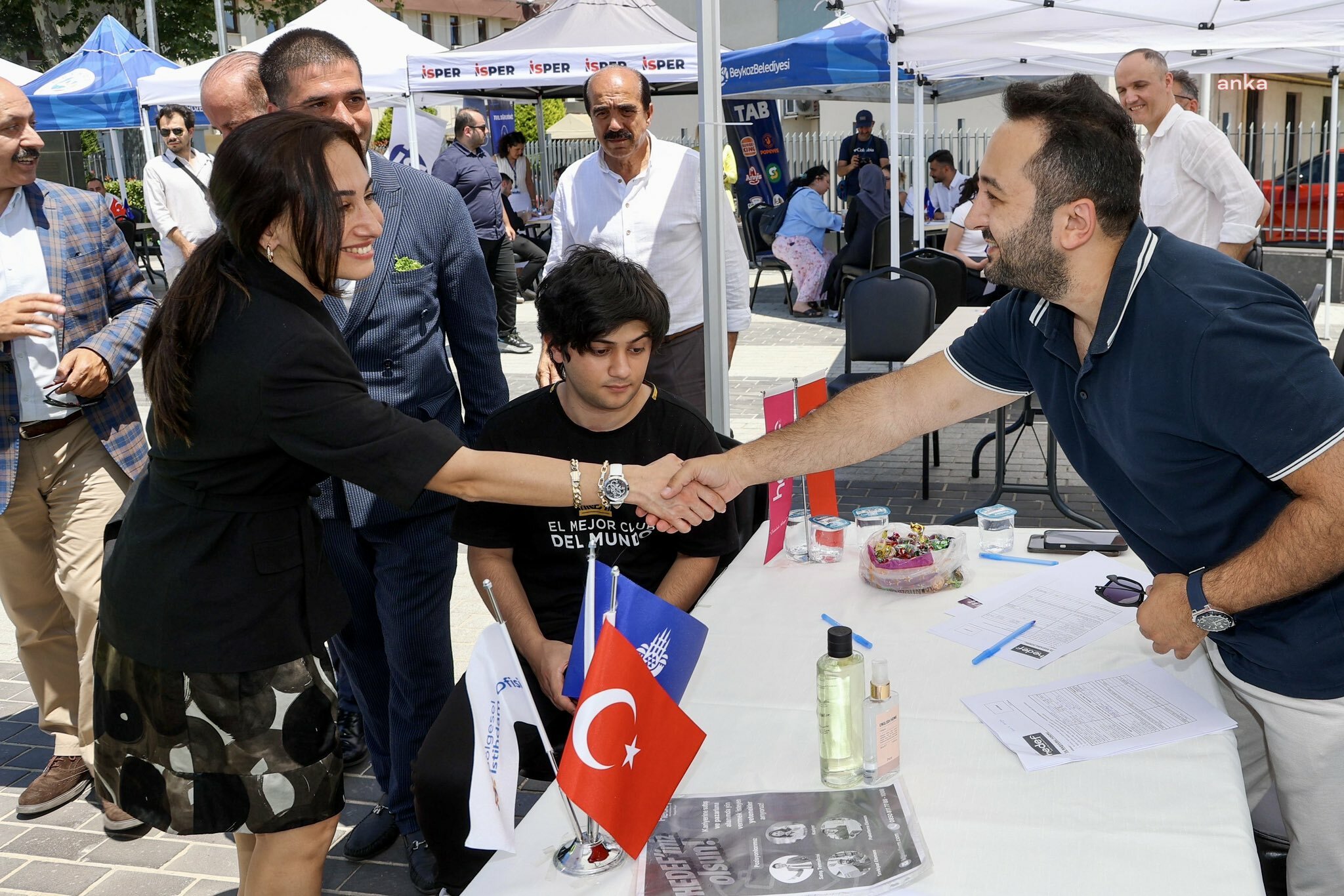 Beykoz Kariyer Fuarı, iş arayanlarla işverenleri buluşturdu