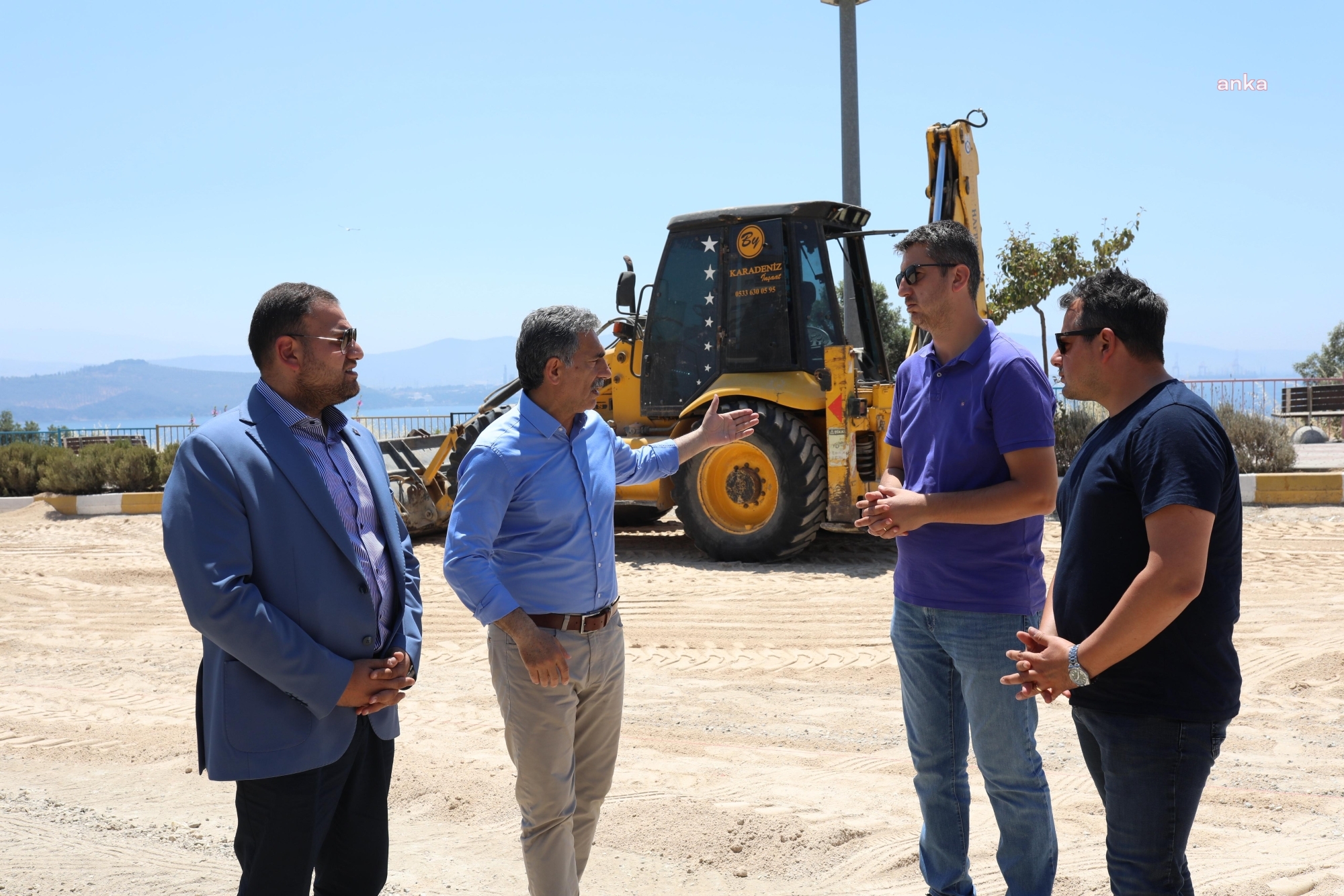 Gemlik Belediyesi, ilçenin farklı noktalarında çalışmalarını sürdürüyor