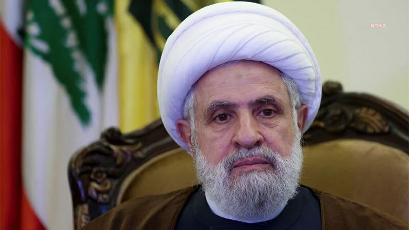 Hizbullah Genel Sekreteri Kasım: ''İran bu süreçten daha da güçlenerek çıktı''