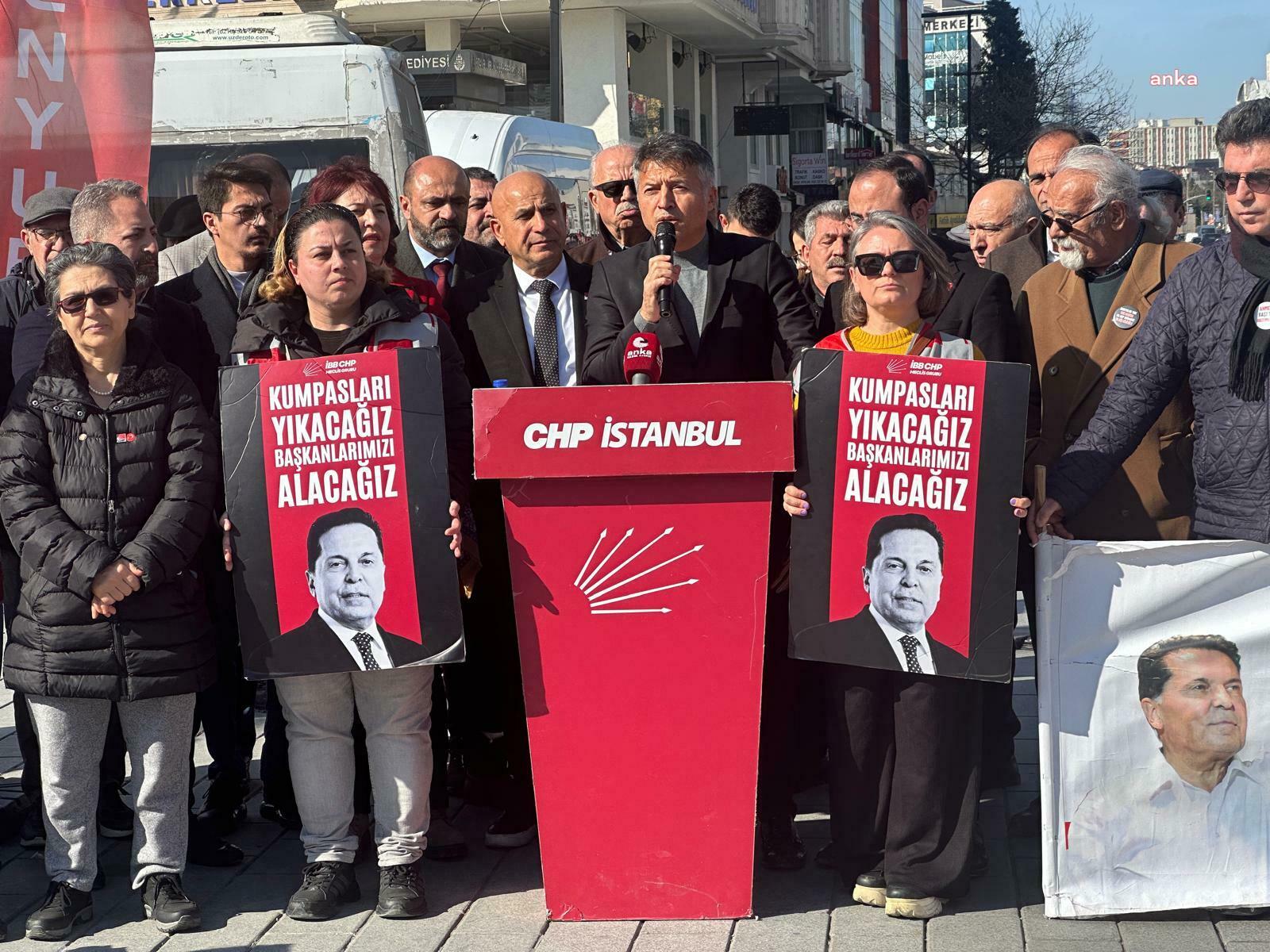 CHP'li Hüseyin Ergin: Halkın iradesini gasp edenler, yarın malınıza da çöker
