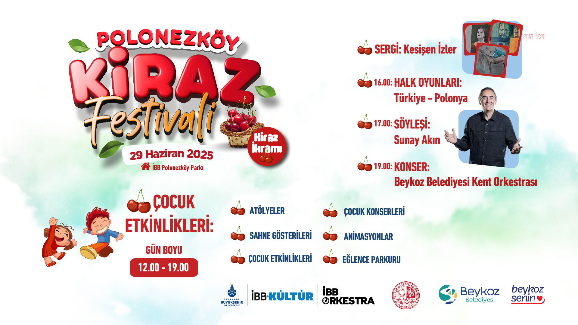 "Polonezköy Kiraz Festivali" için geri sayım başladı