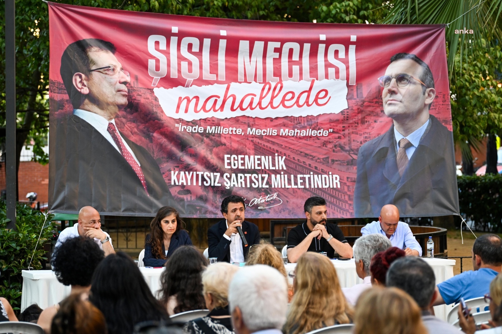 Resul Emrah Şahan’dan Şişli mesajı: Gücümüzü adaletten, umudumuzu sizden alıyoruz