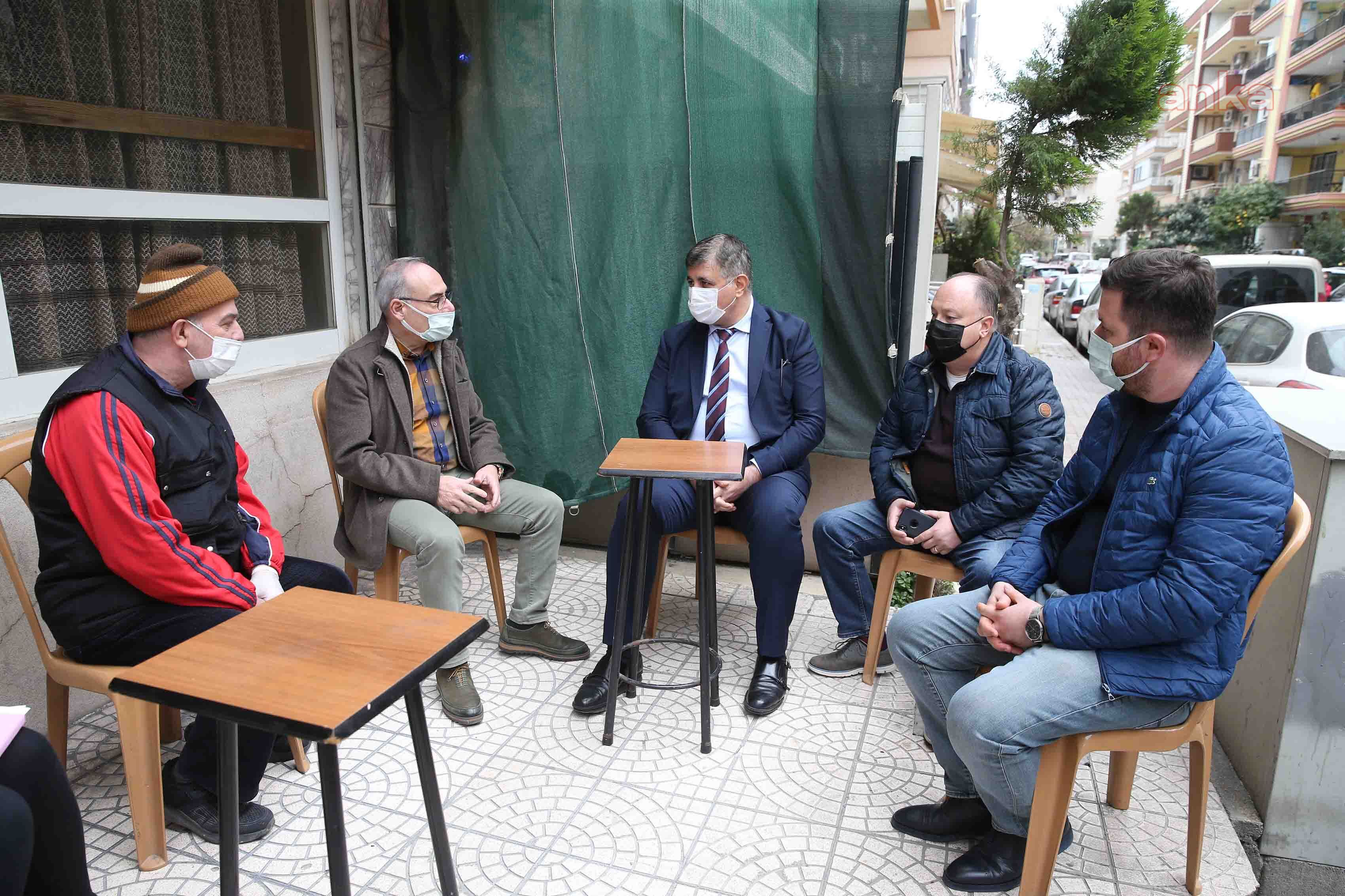 KARŞIYAKA BELEDİYESİ’NDEN KIRAATHANELERE 500’ER TL DESTEK