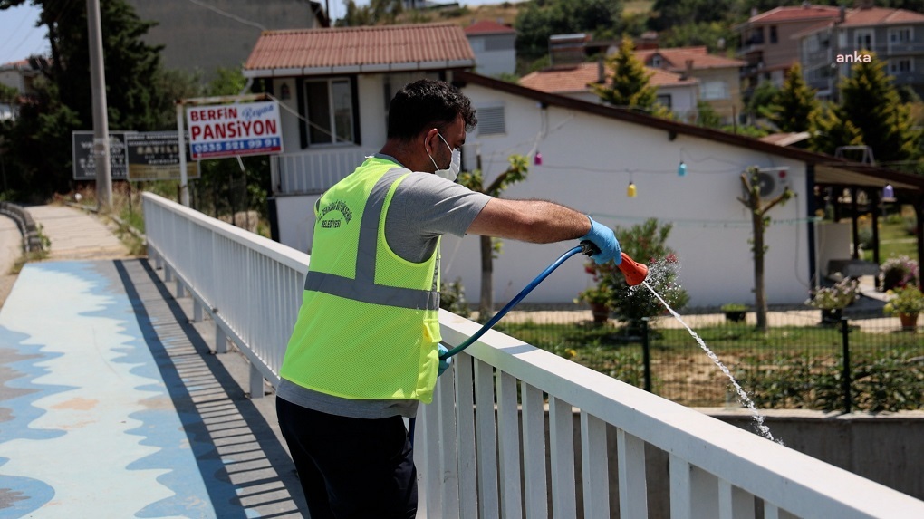Tekirdağ’da sivrisineklerle mücadele sürüyor