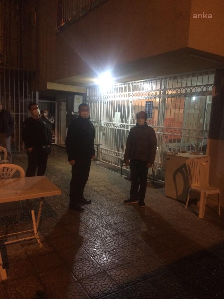 SOKAĞA ÇIKMA KISITLAMALARI NEDENİYLE KENDİSİNE CEZA KESİLMESİYLE GÜNDEME GELEN ALİ ÇİÇEK BİMEKAN'A YERLEŞTİRİLDİ
